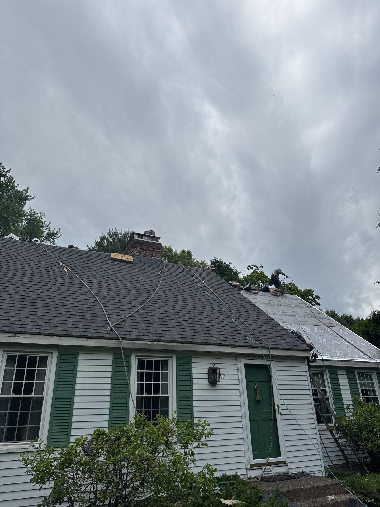 Manchester, CT new roof by DiGiorgi Roofing & Siding INC! by DiGiorgi Roofing and Siding Inc