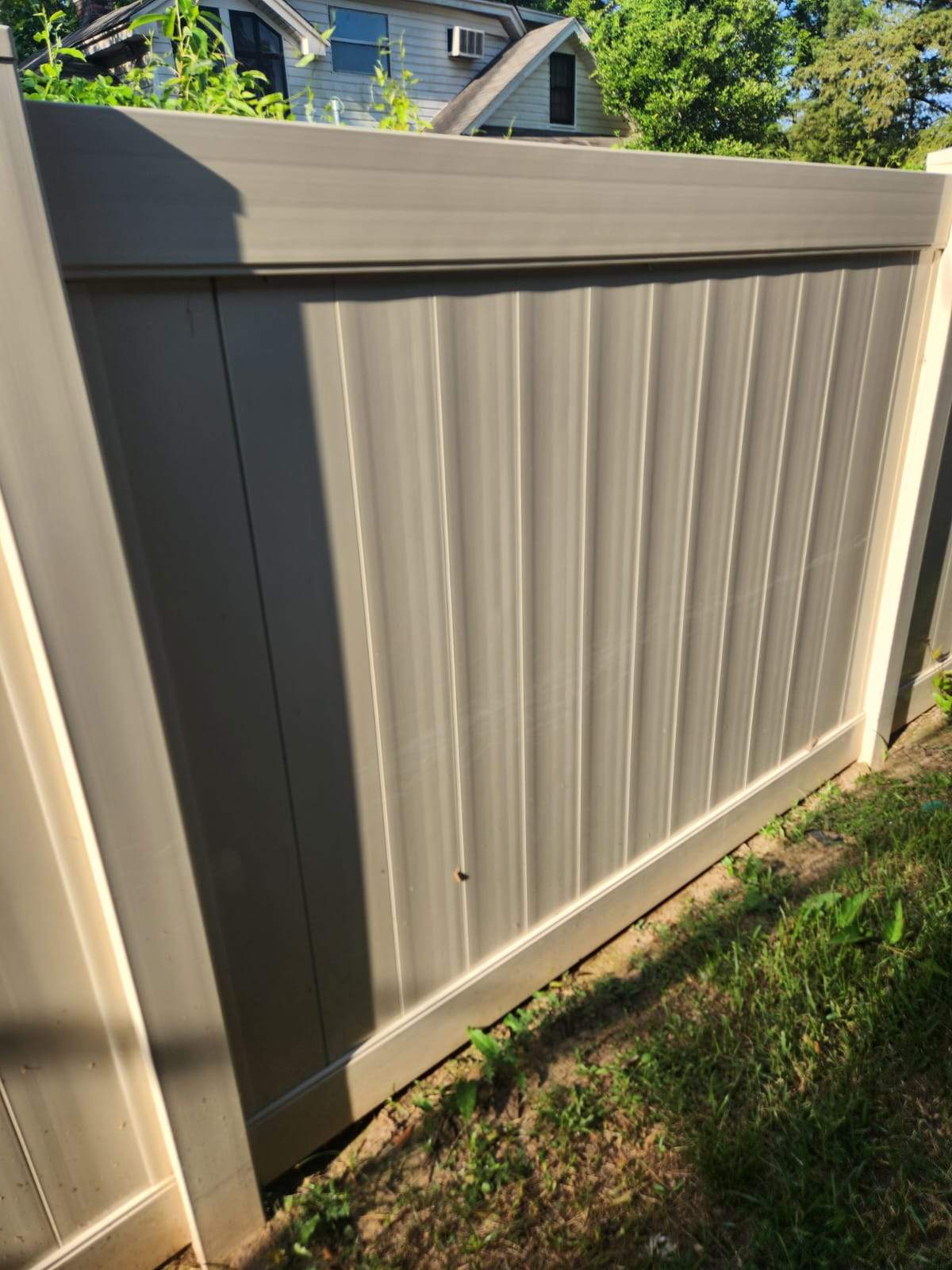 Fence Soft Wash by College Bros Outdoor services