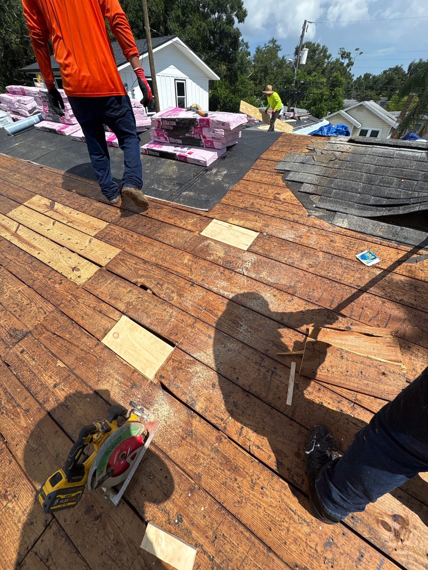 Project in St. Petersburg 33704 by Mitchell Roofing Company LLC