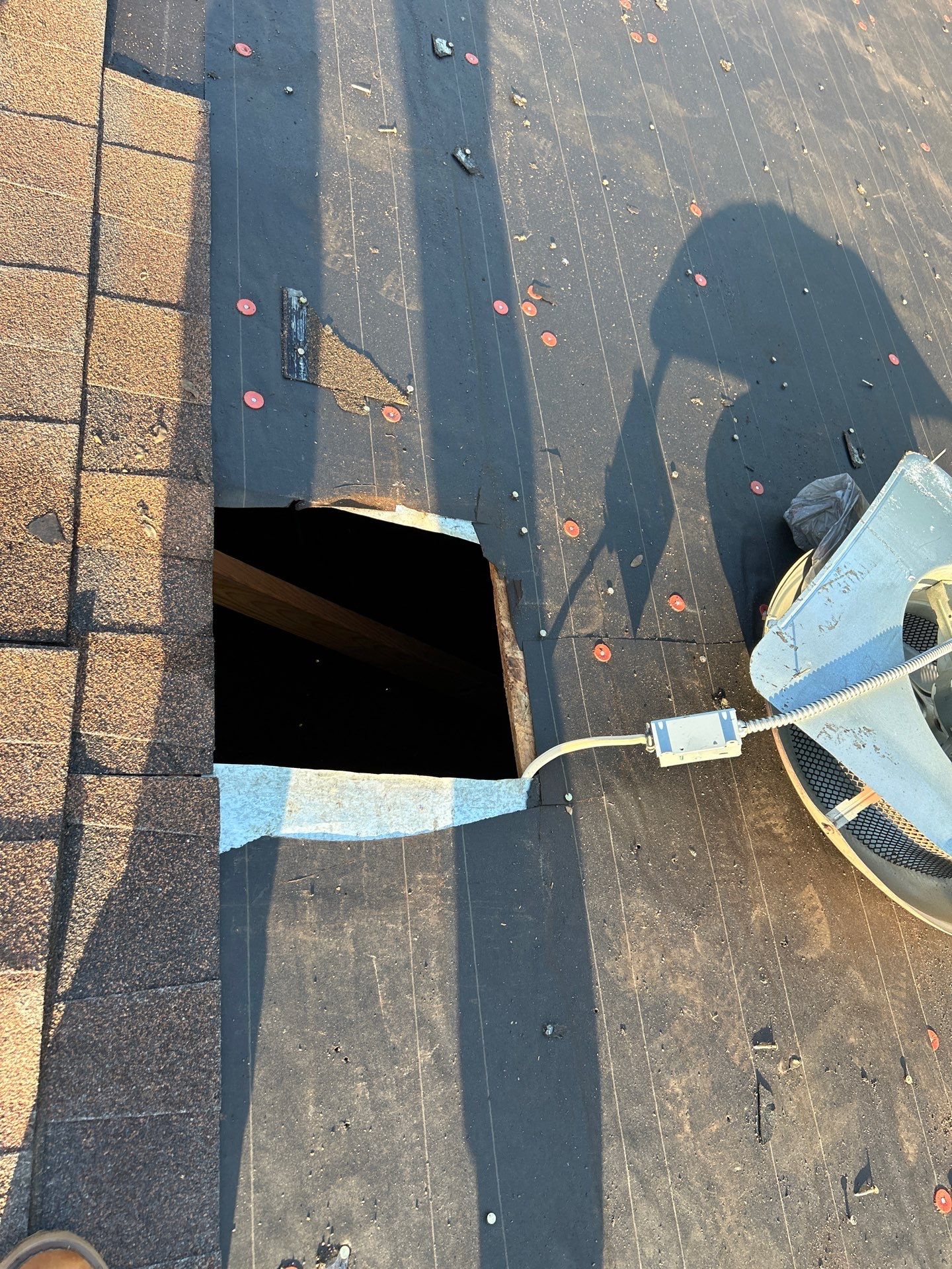 Project in Austin by Rhino Roofing and General Contracting, LLC