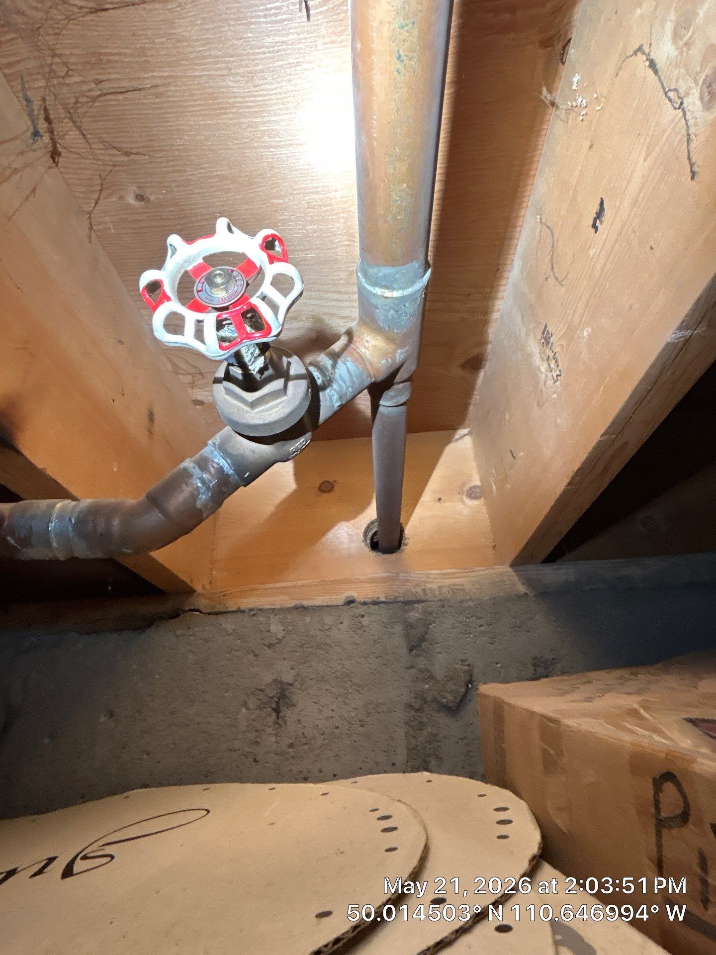 Water Heater Replacement and Plumbing Valve Upgrades in Medicine Hat by Septic Medic Inc.