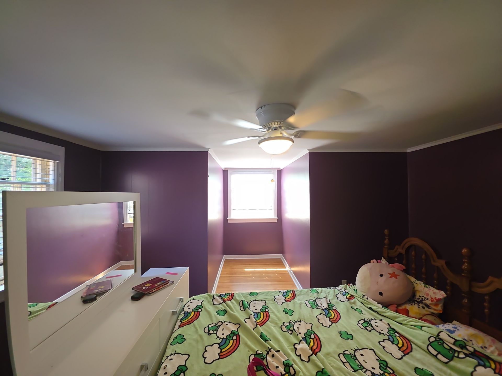 Interior Bedroom Painting and Drywall Repair in Grand Rapids by Gordon Painting