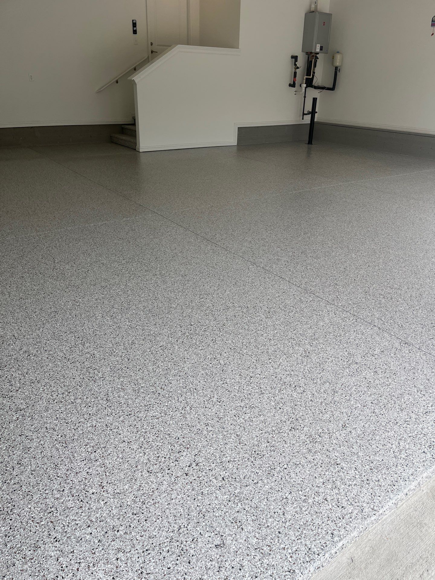 Garage Floor Coating using Coyote by My Garage Floor Guys
