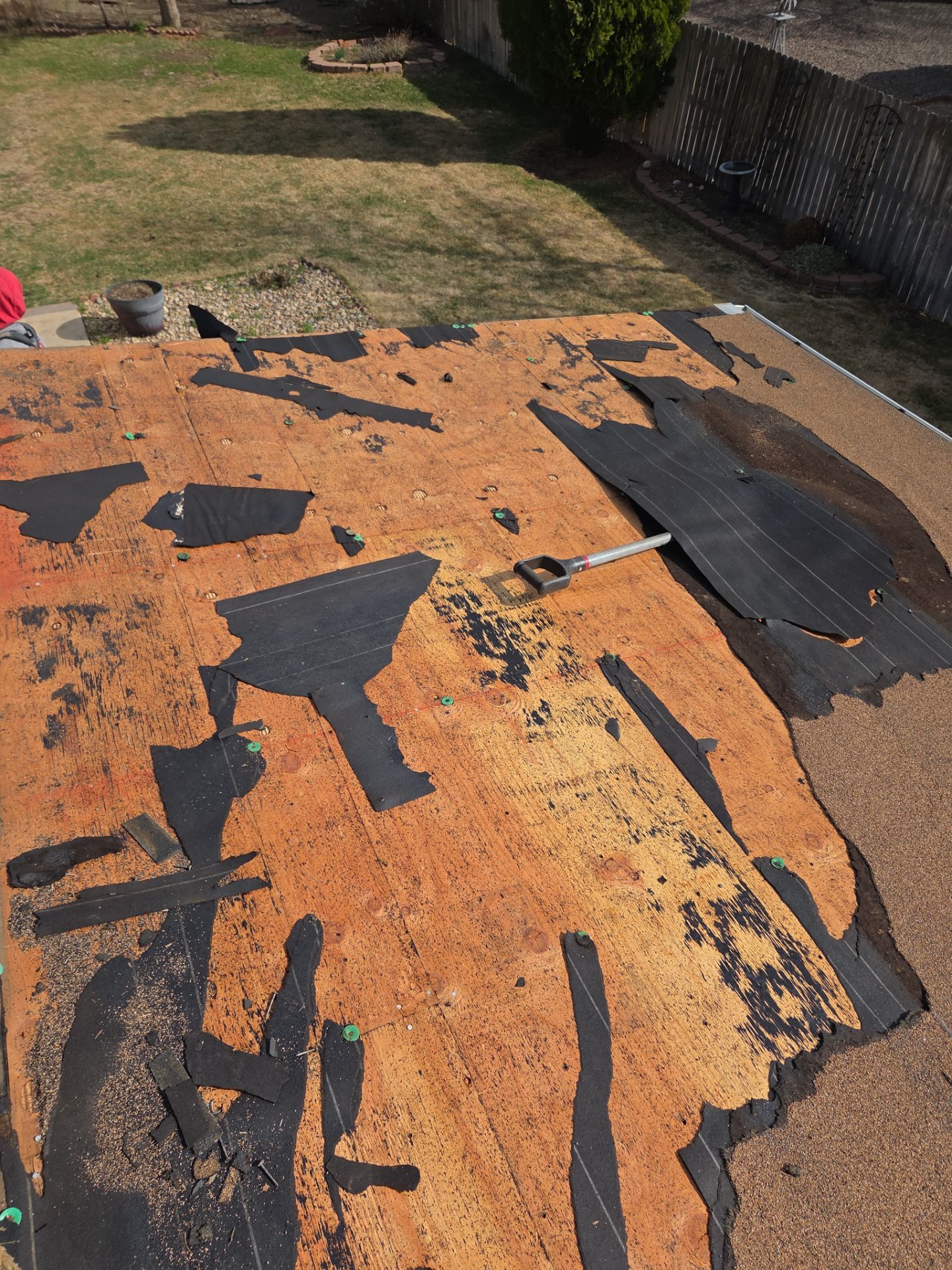 New Roof using Tamko - Stormfighter Flex - Black Walnut by RTP Roofing Company
