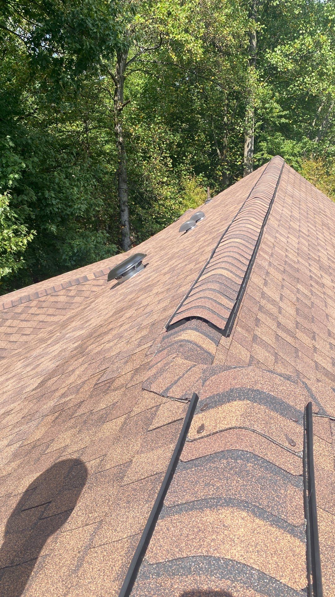 Vienna: Residential Roof Replacement with CertainTeed Landmark Designer Shingles in Burnt Sienna by RM Banning, Inc.