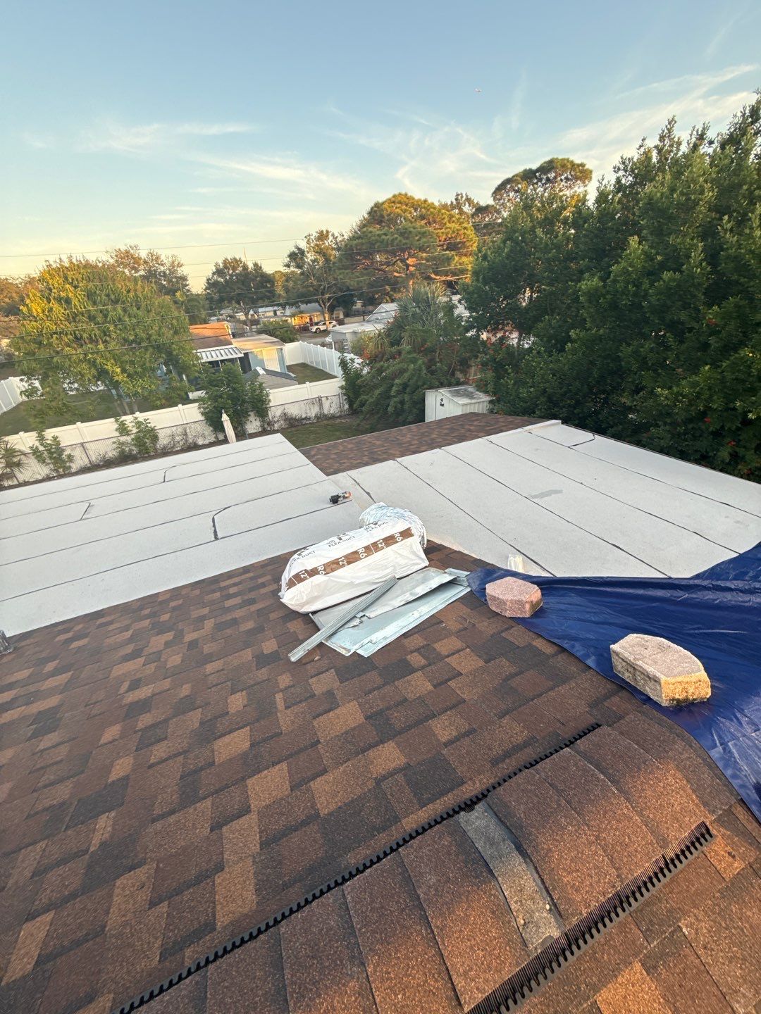 Project in St. Petersburg 33702 by Mitchell Roofing Company LLC