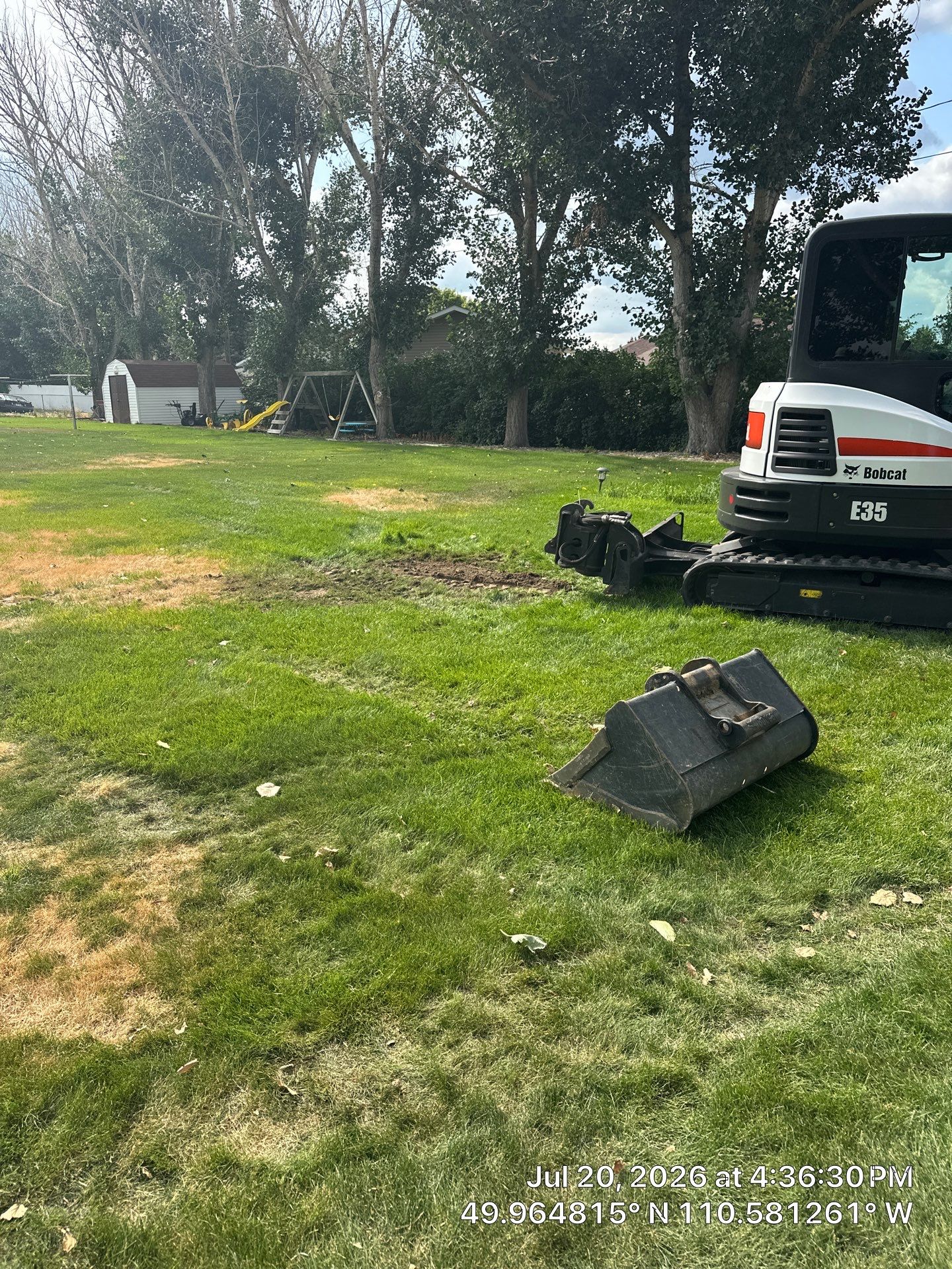 Septic System Pump Replacement and Sewer Line Root Removal in Dunmore by Septic Medic Inc.