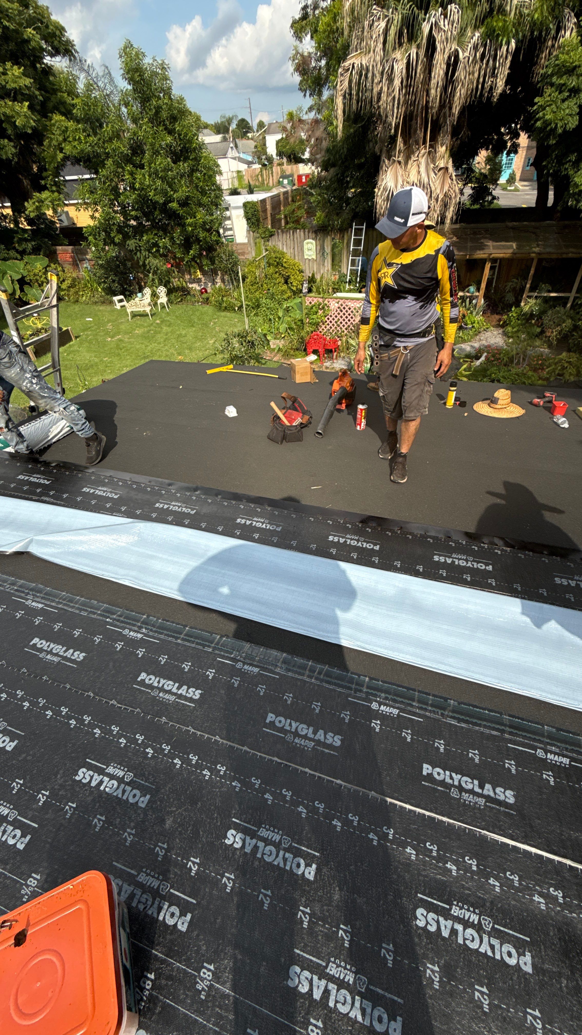 Roof Replacement in New Orleans by HDS Contractors