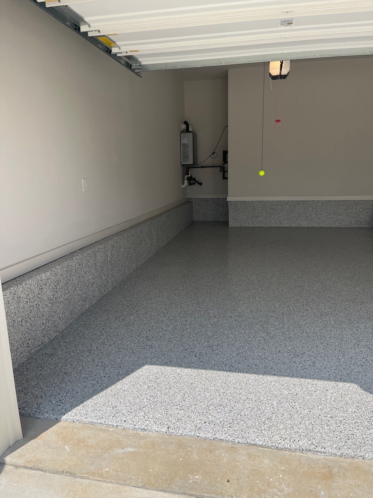 Garage Floor Coating using Cabin Fever by My Garage Floor Guys
