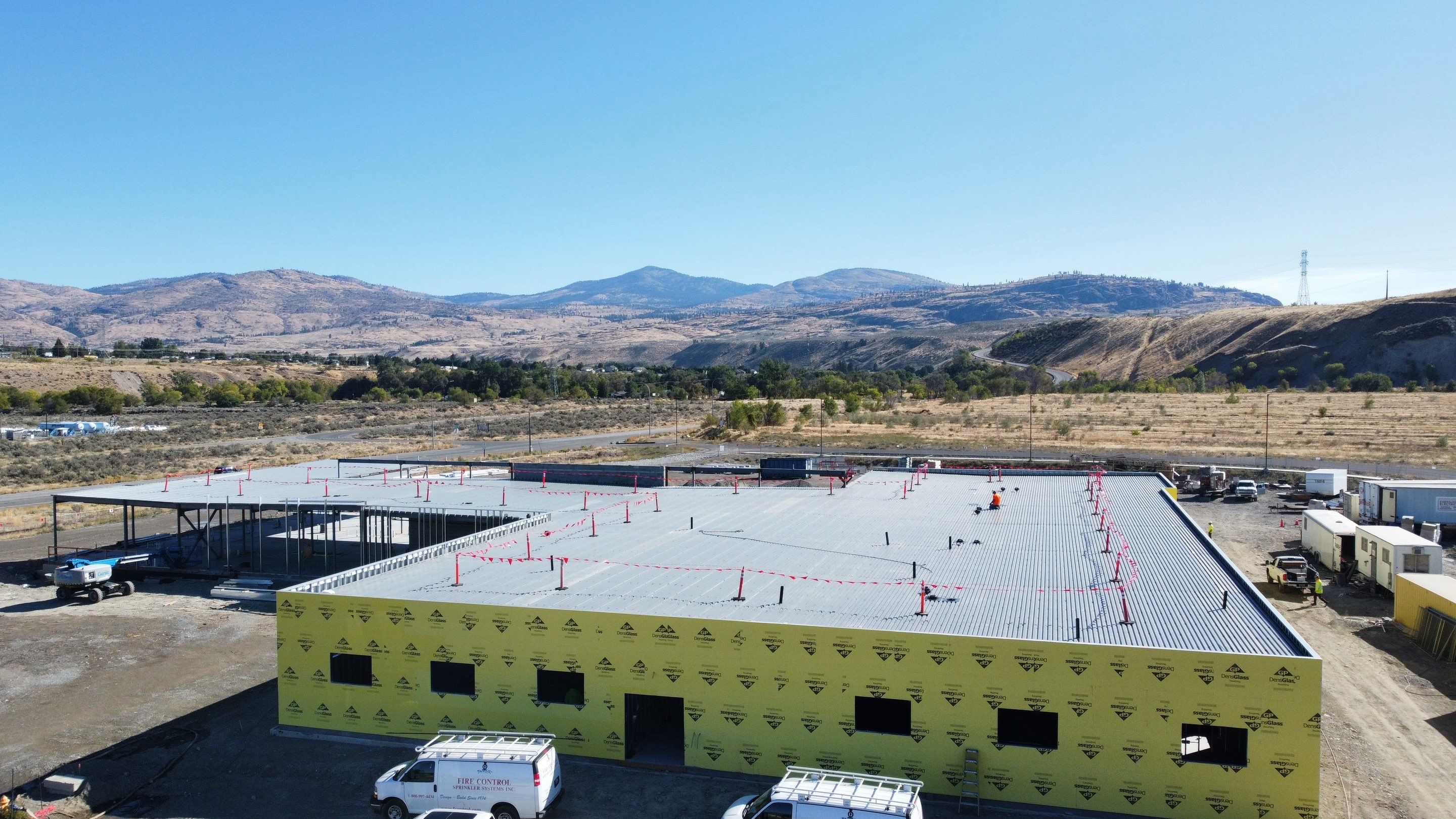 Commercial Roofing Installation using TPO by Vitan Construction LLC 