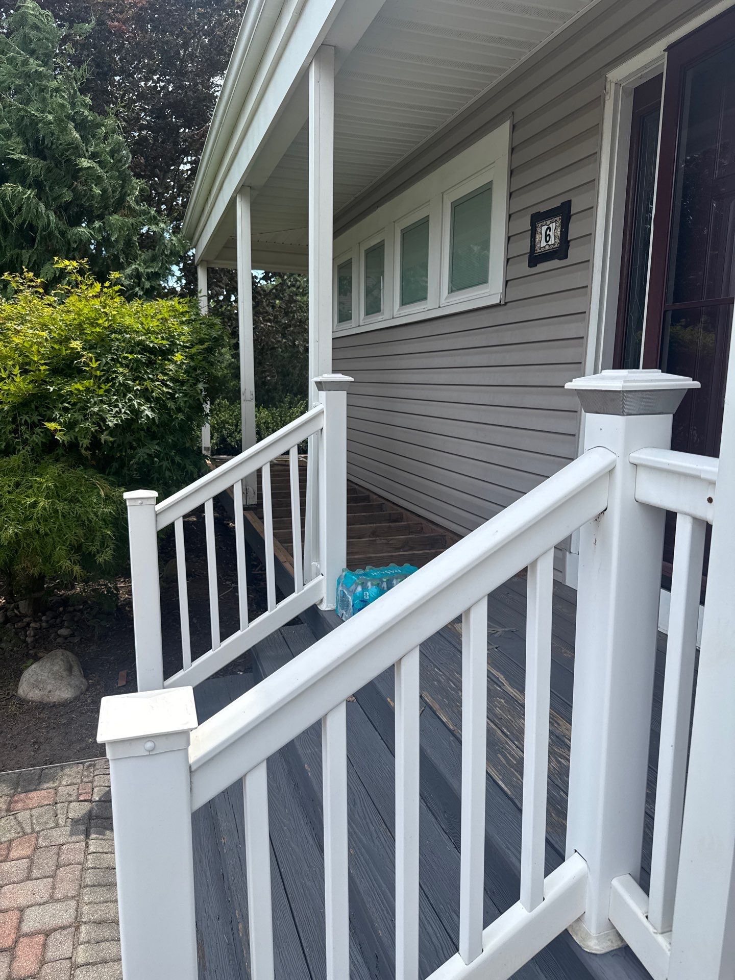 Deck Resurfacing in Hillsborough Township, New Jersey by deck guardian