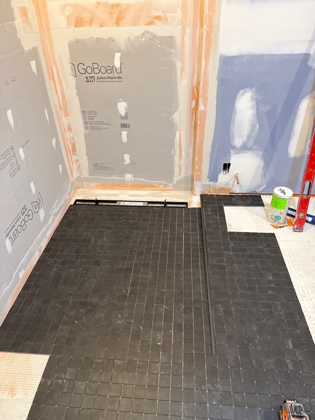 Basement Finishing Project with Home Gym and Sauna in Prospect by Authentic Carpentry