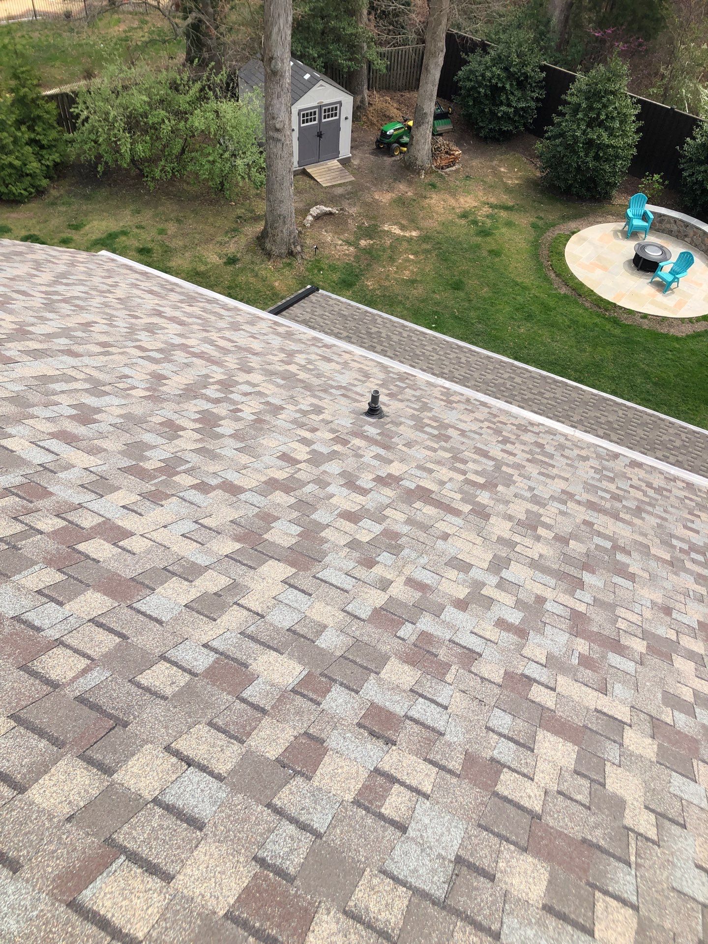 Burke: CertainTeed Landmark Pro Designer Shingles in Max Def Weathered Wood by RM Banning, Inc.