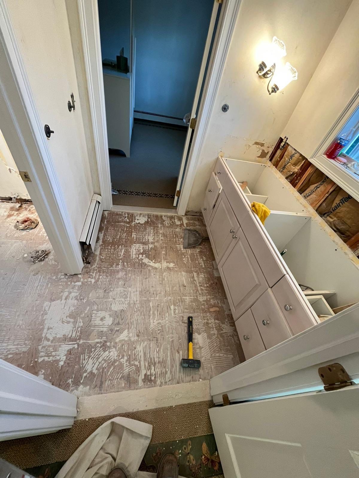 Bathroom Remodel using Tile by Home Concepts Construction