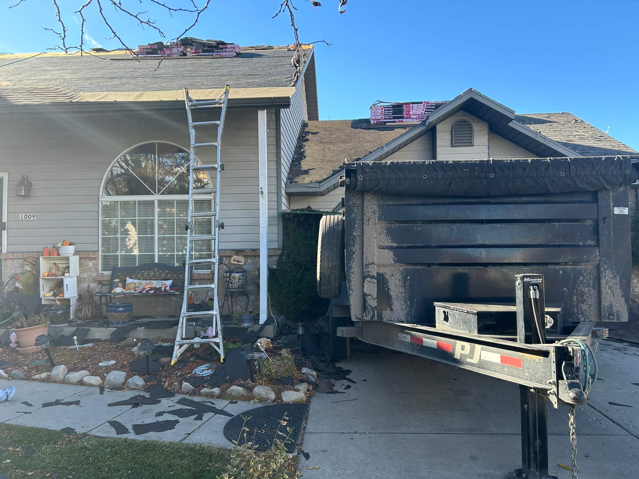 Roof Replacement After Hail Damage – Insurance Approved by ASAP Roofing & Exteriors