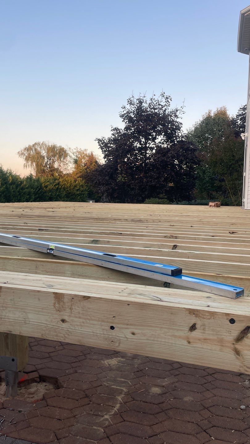 Project in Tinton Falls by deck guardian