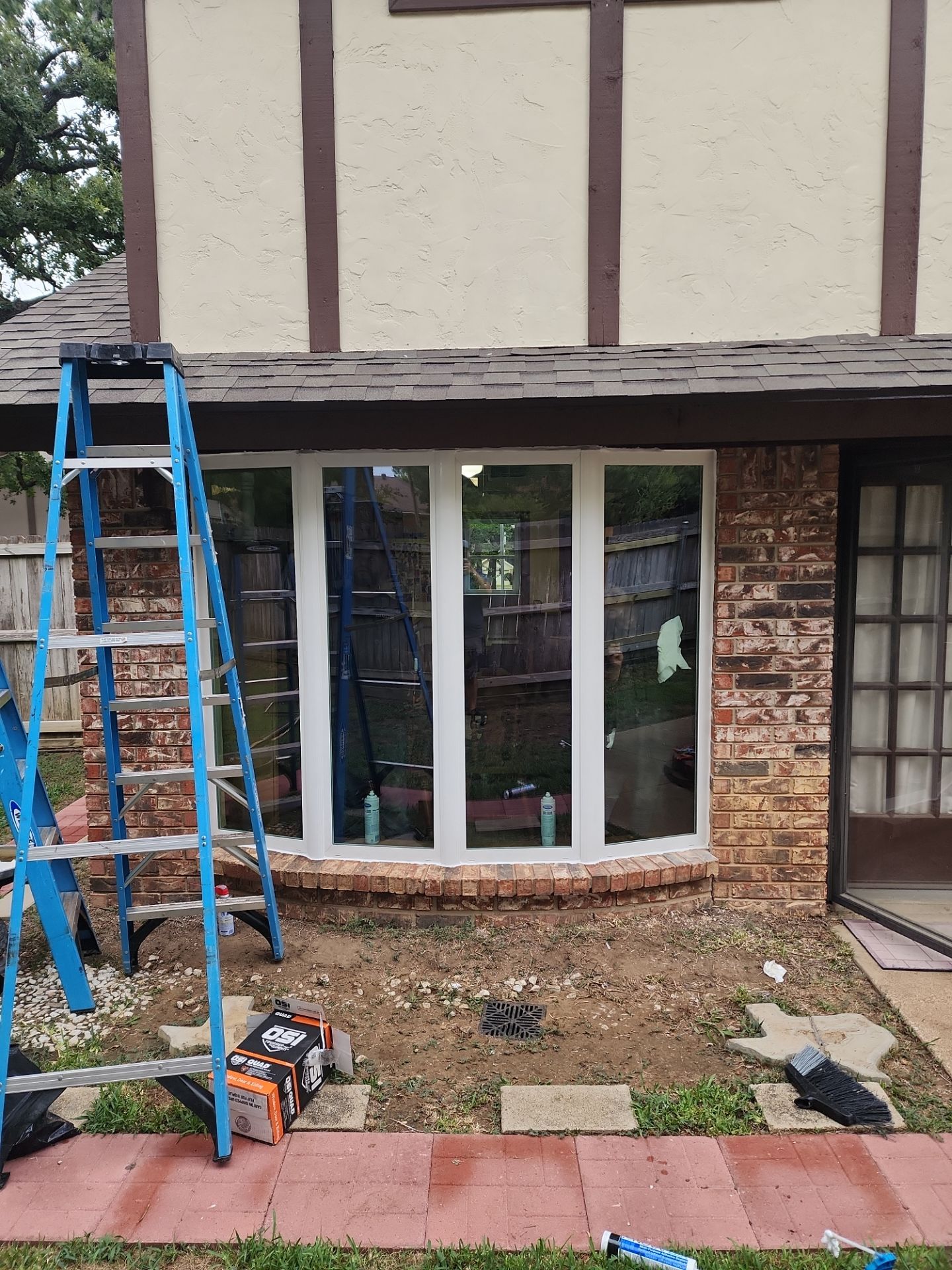 Project in Arlington by Zeus Exteriors