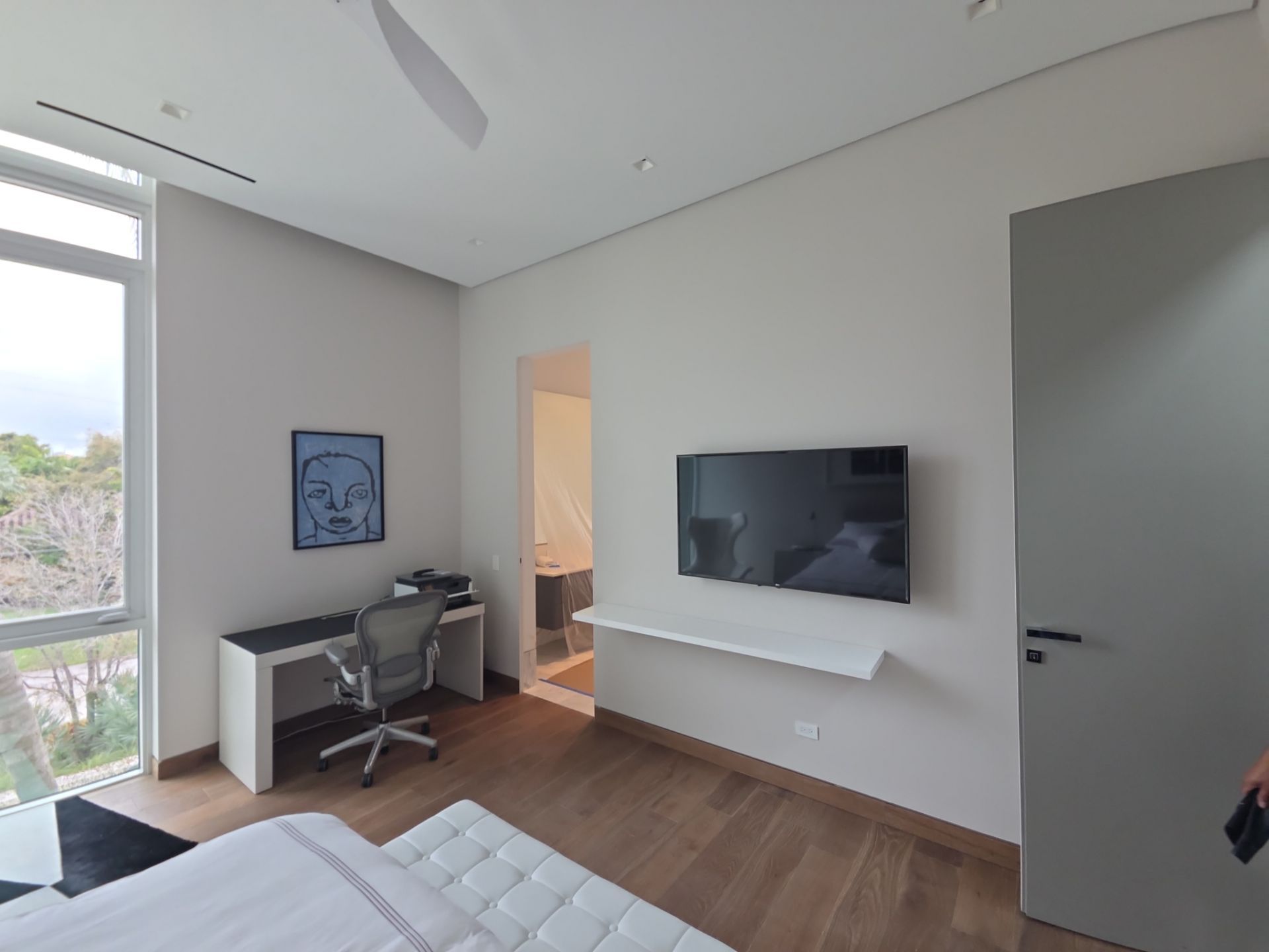 Oceanfront Residential Home by John “The Greek” Painting