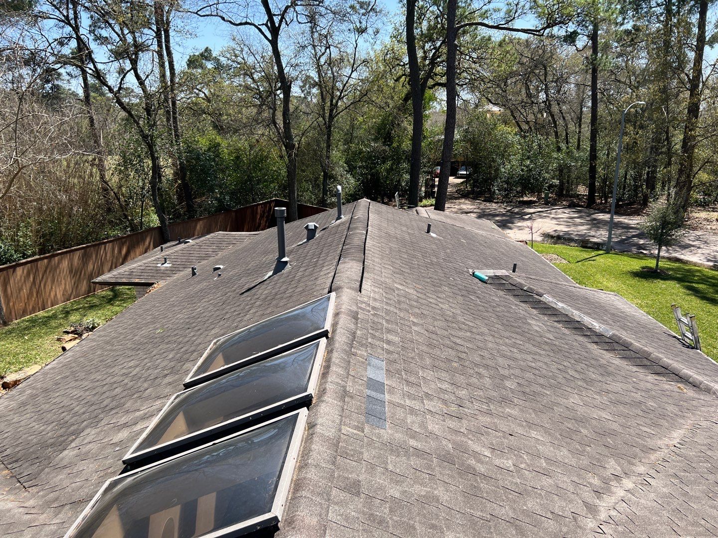 Roof Replacement using GAF materials in Houston TX by Elite Roofing LLC