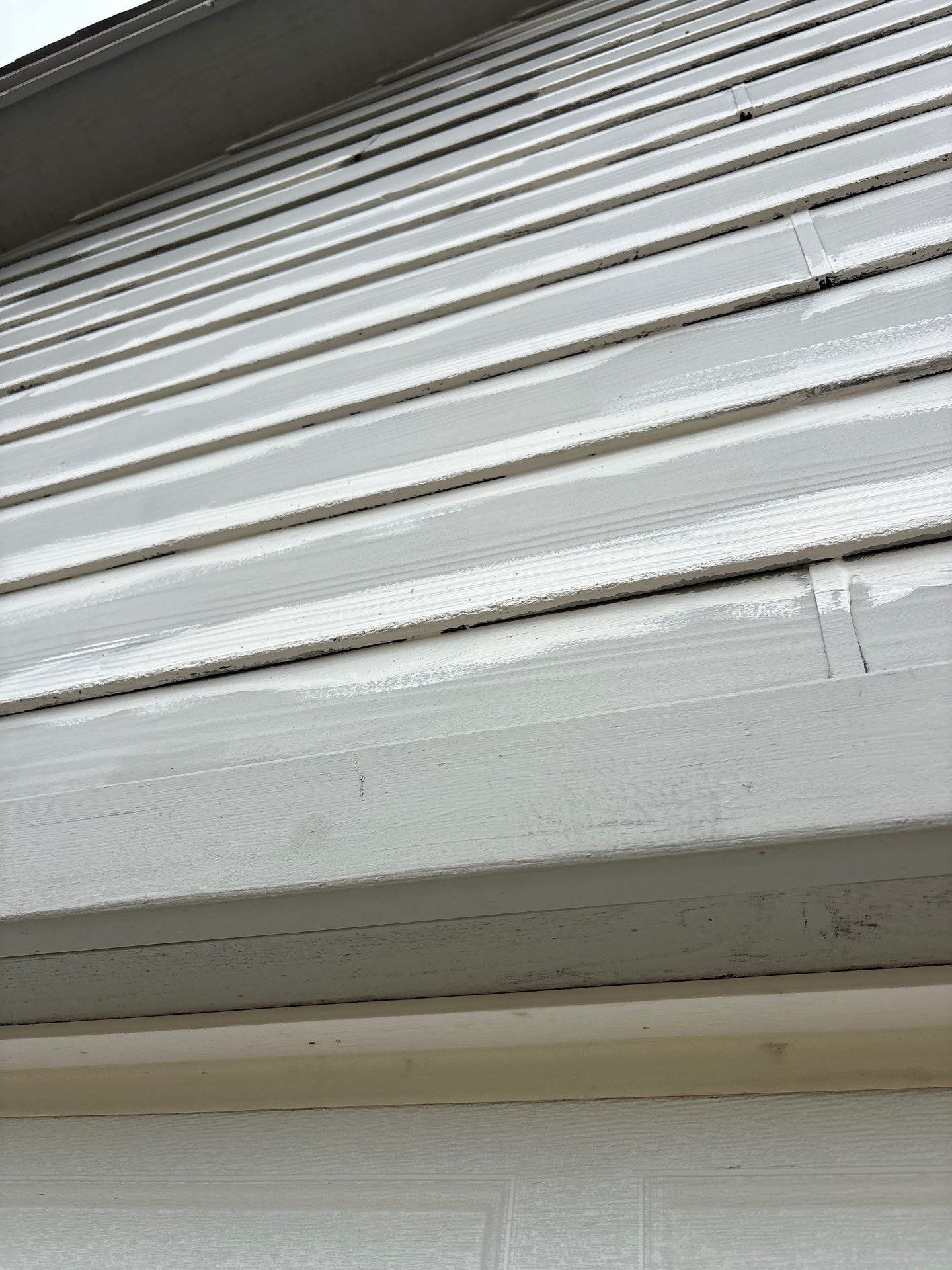 Full Exterior Painting and Siding Refresh in Hartford by Select Painting, Coatings & Garage Cabinets