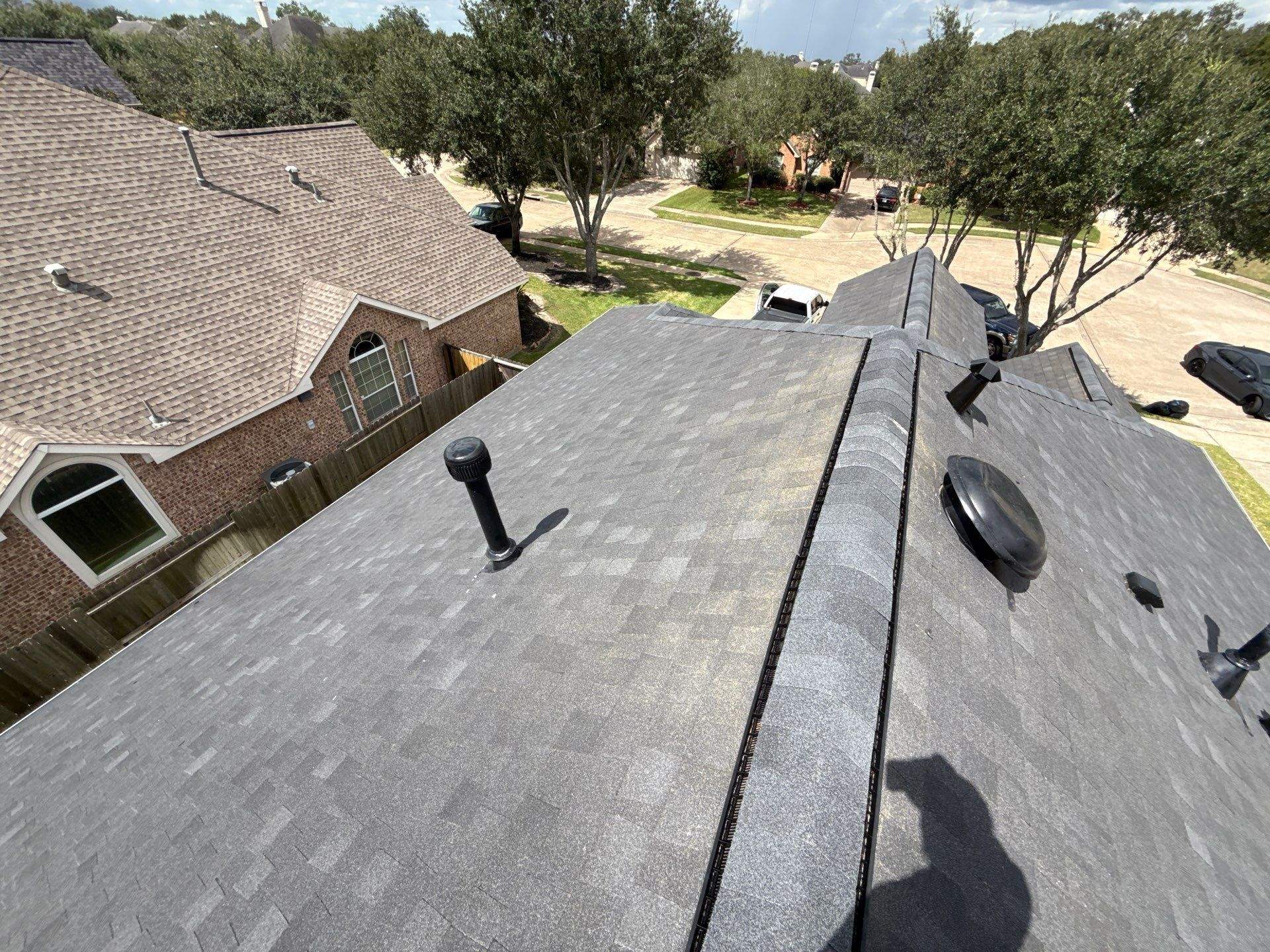 Project in Sugar Land 3 by Roof Guard And Construction