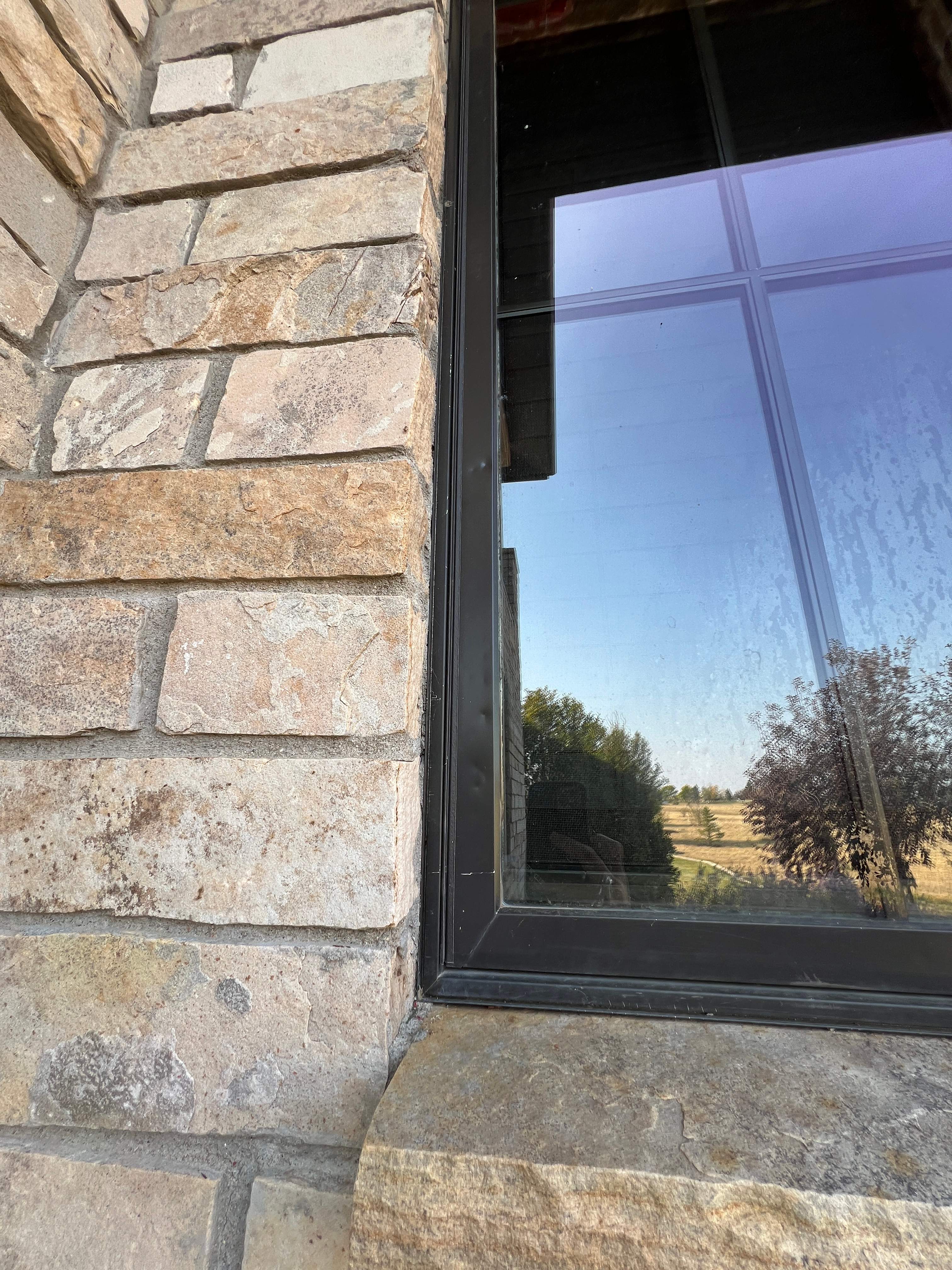 When Mother Nature throws ice at your home by 1st choice windows and siding