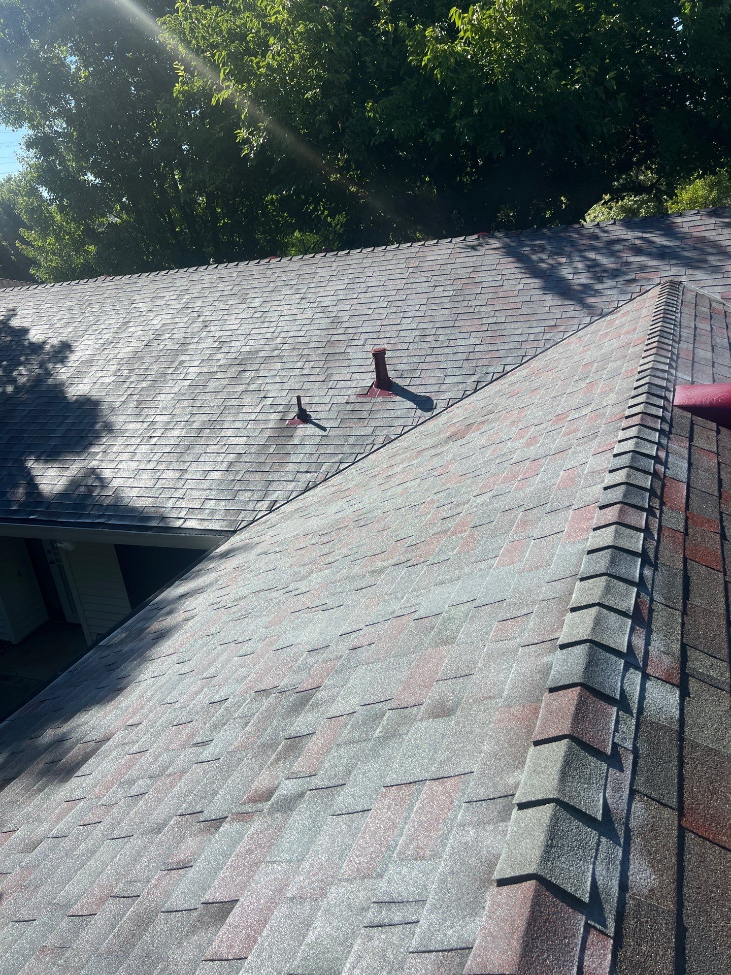 Roof Rejuvenation using Roof Maxx Treatment by Roof Maxx of Folsom