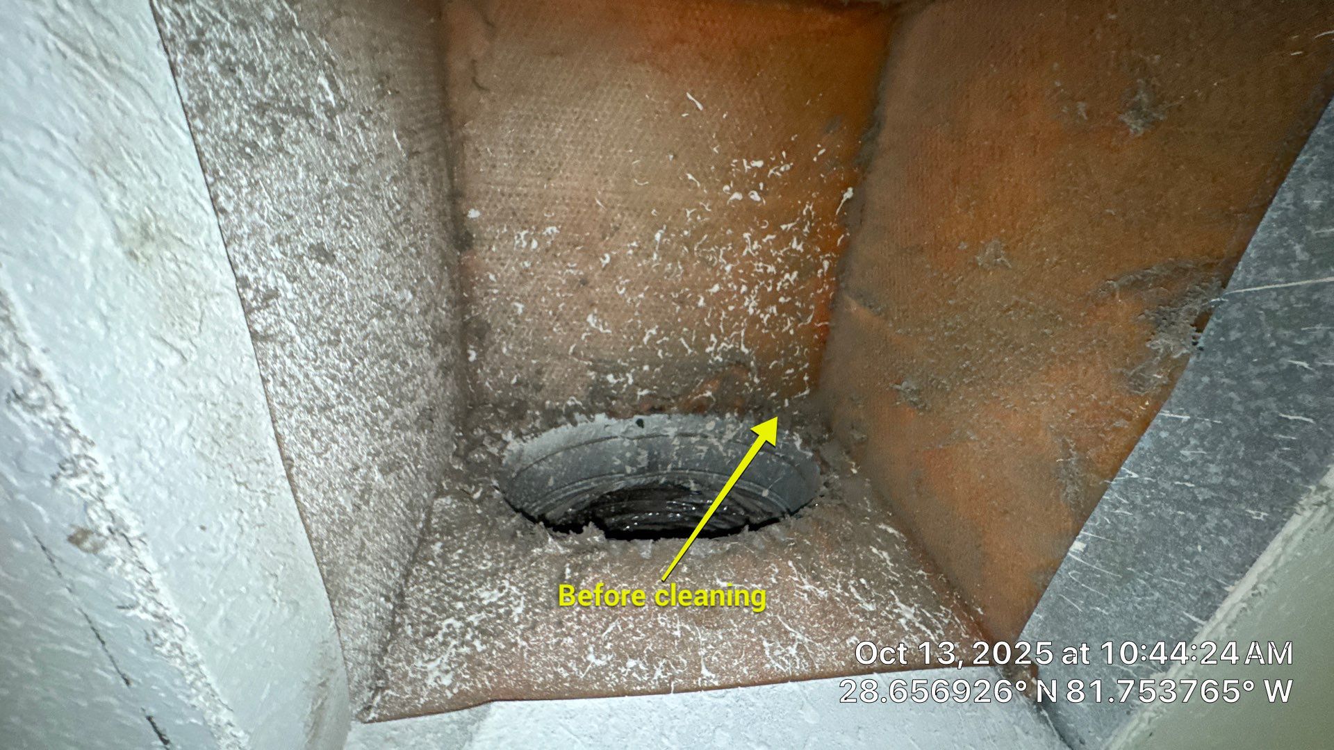 Air Duct Cleaning in Clermont by Hygienic Air, Inc