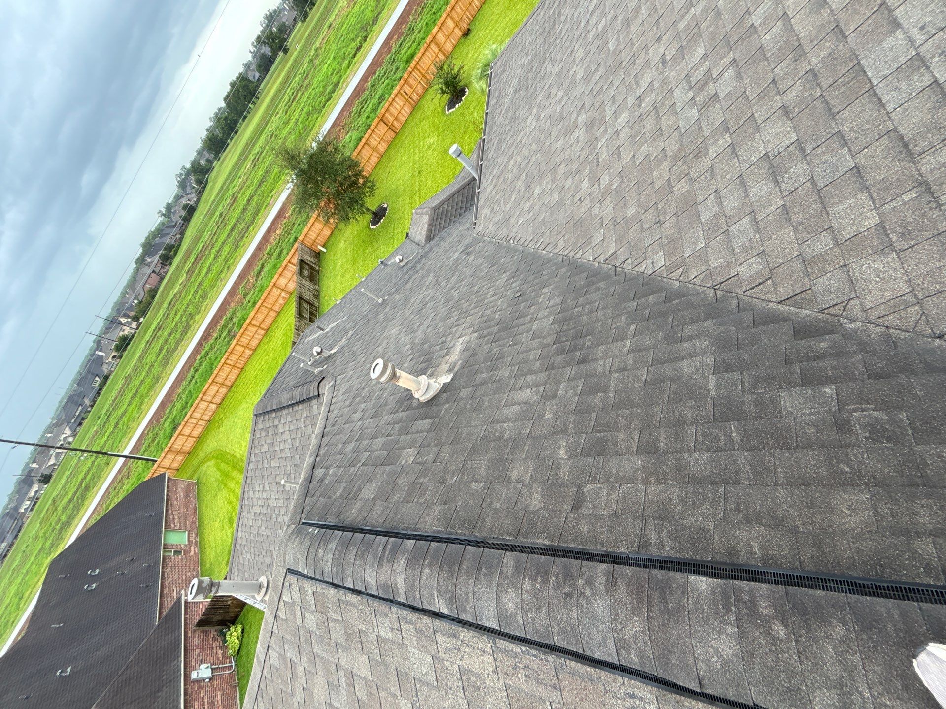 Residential Roofing Installation using Owen's Corning Duration (Lifetime) Shingles by Roof Repair Company