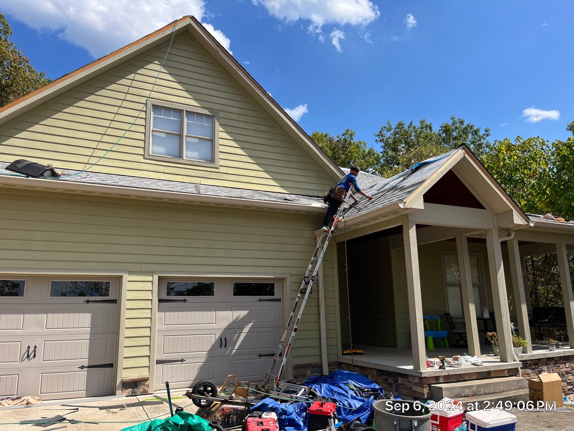 Residential Roofing Repair using Certainteed Landmark Pro Shingles by Fahey Roofing + Contracting