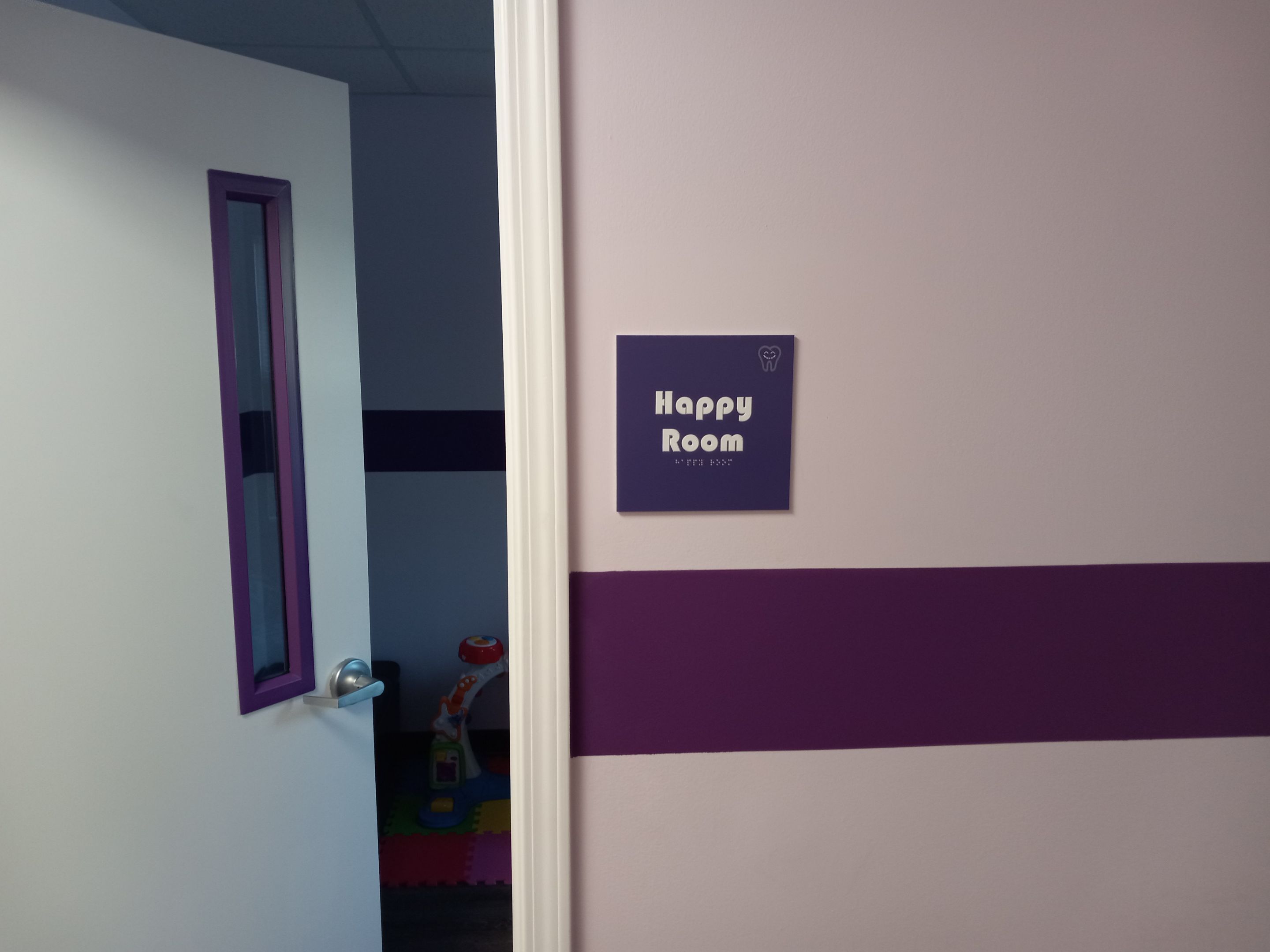 ADA Signage by Carolina Signs and Wonders