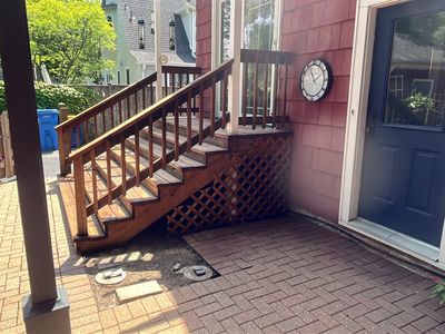 Brick paver clean, sand and seal.  using Surebond SB-1300