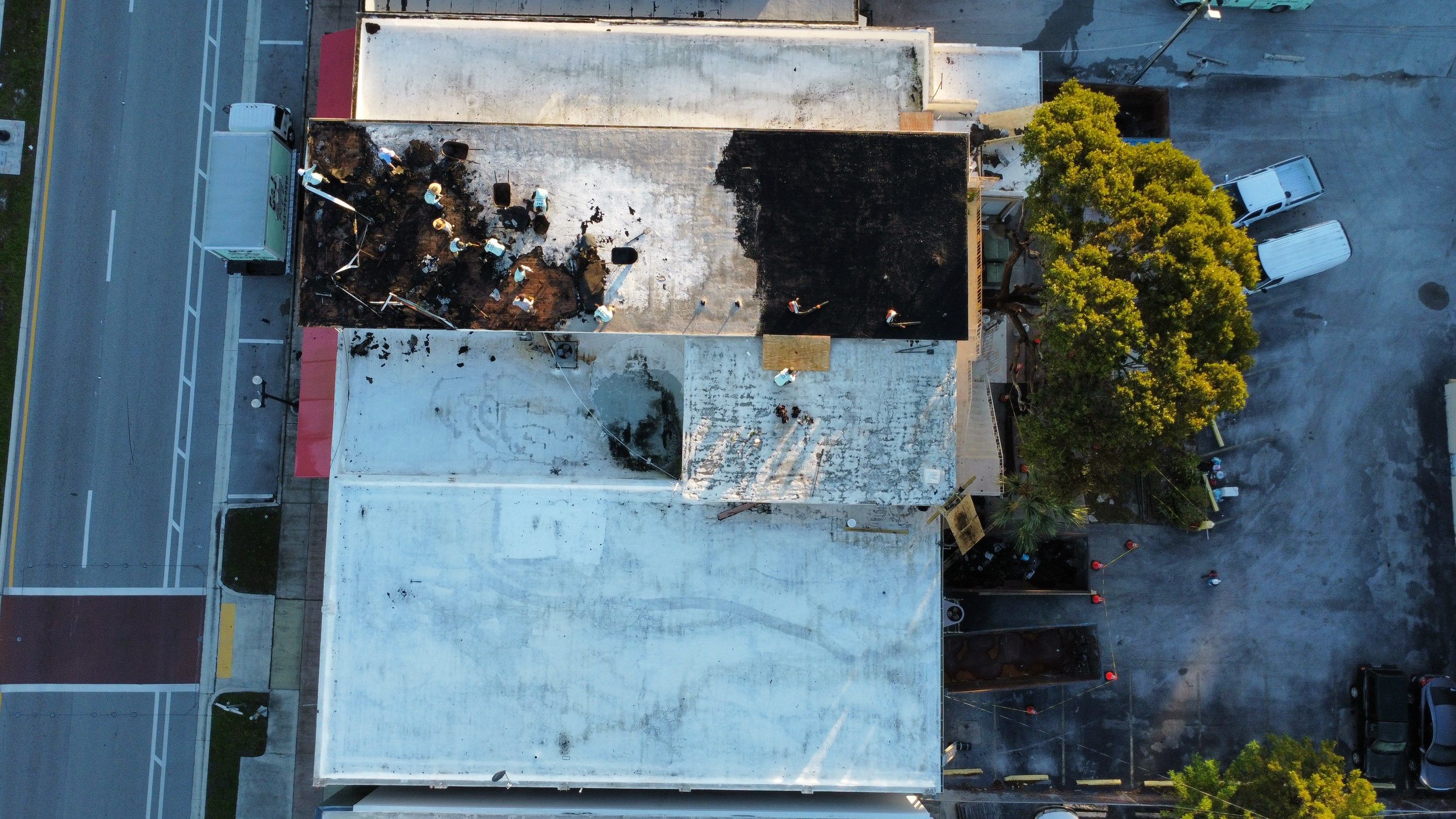 Hollywood Blvd., Hollywood, FL by G&J Roofing 