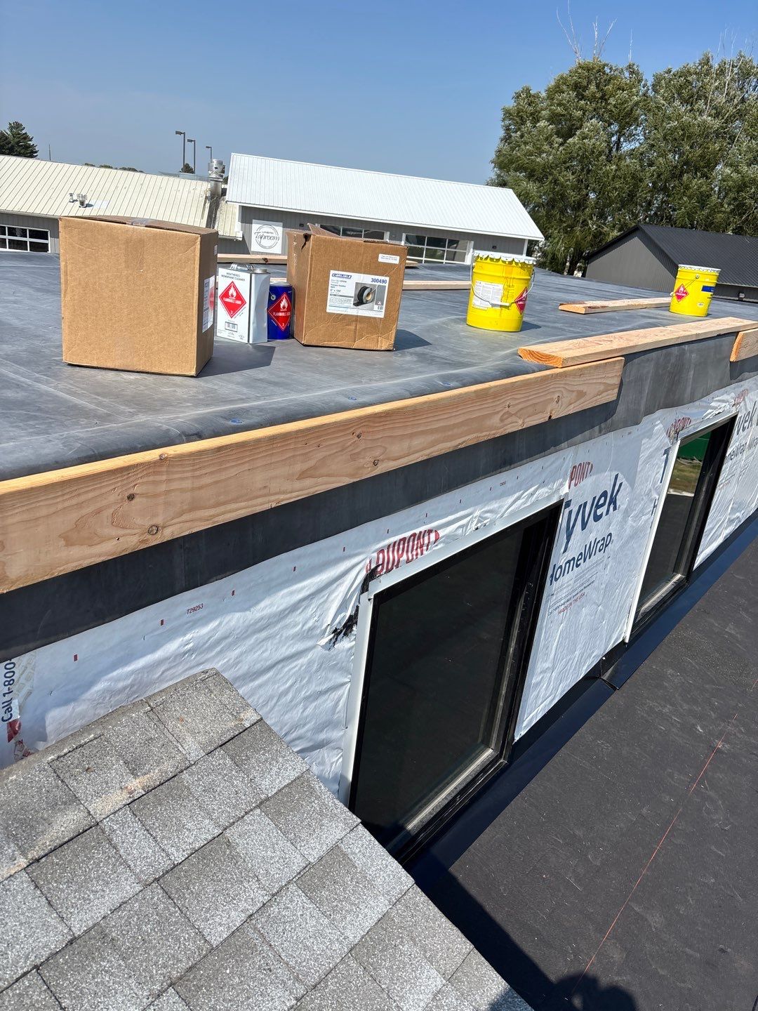 Carlisle EPDM by Titan Roofing and Exteriors Inc