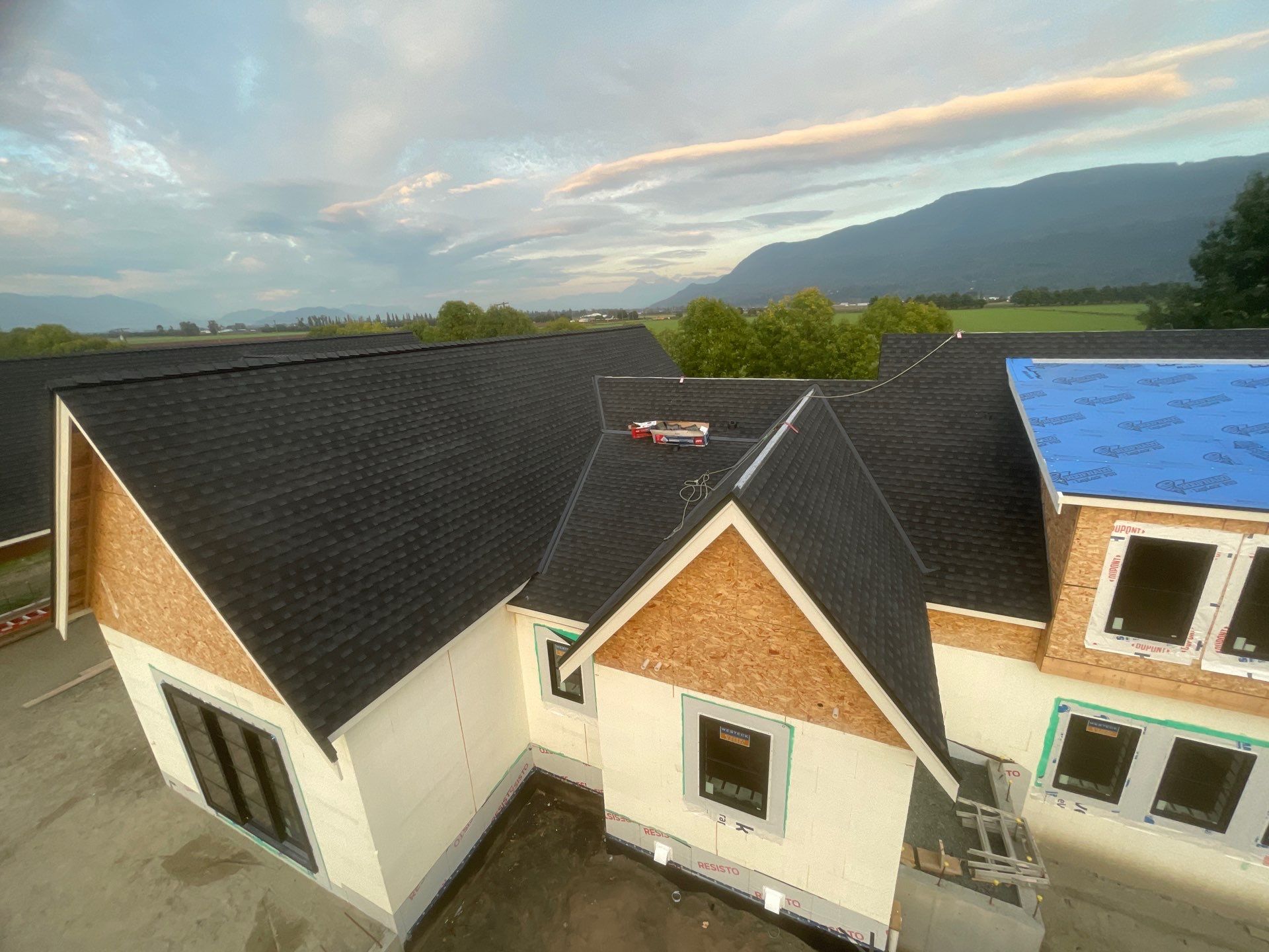 Residential New Construction by Top Notch Roofing Inc