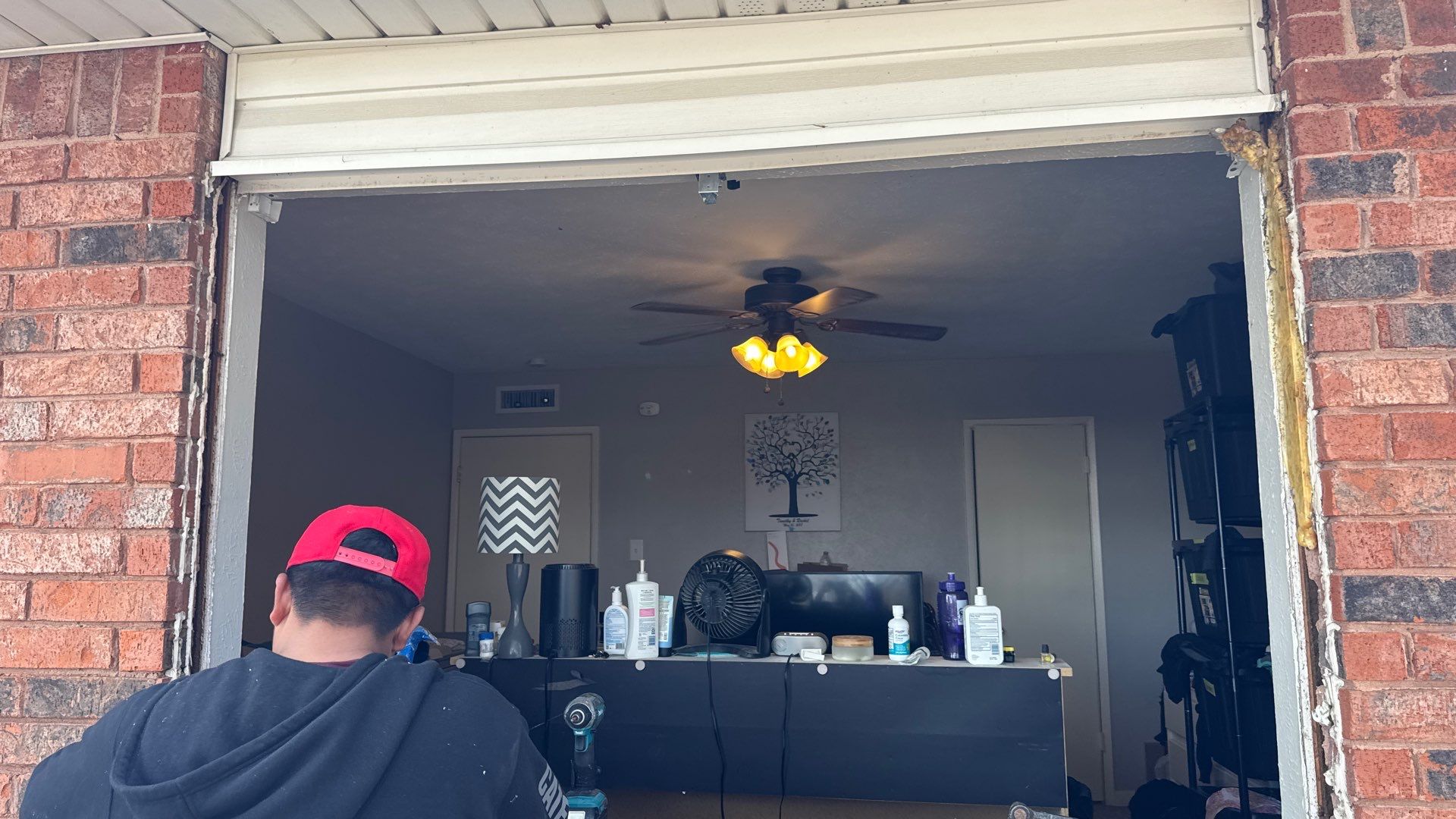 Project in Garland by Rhino Roofing and General Contracting, LLC