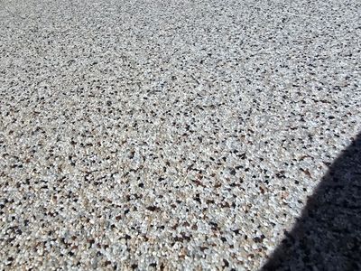 Back Porch using Riverbank Quartz