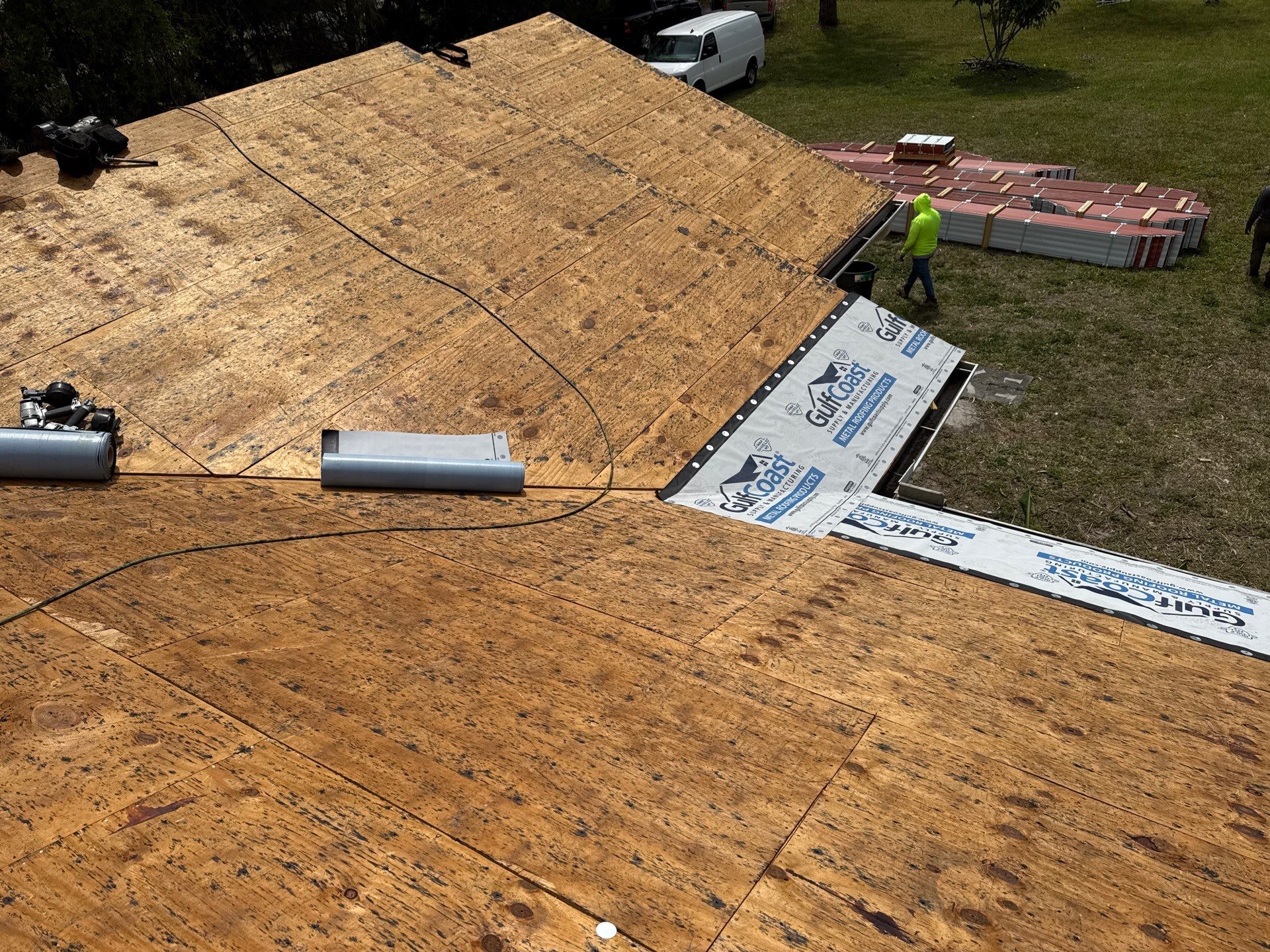 Terra Cotta Standing Seam by Reimagine Roofing