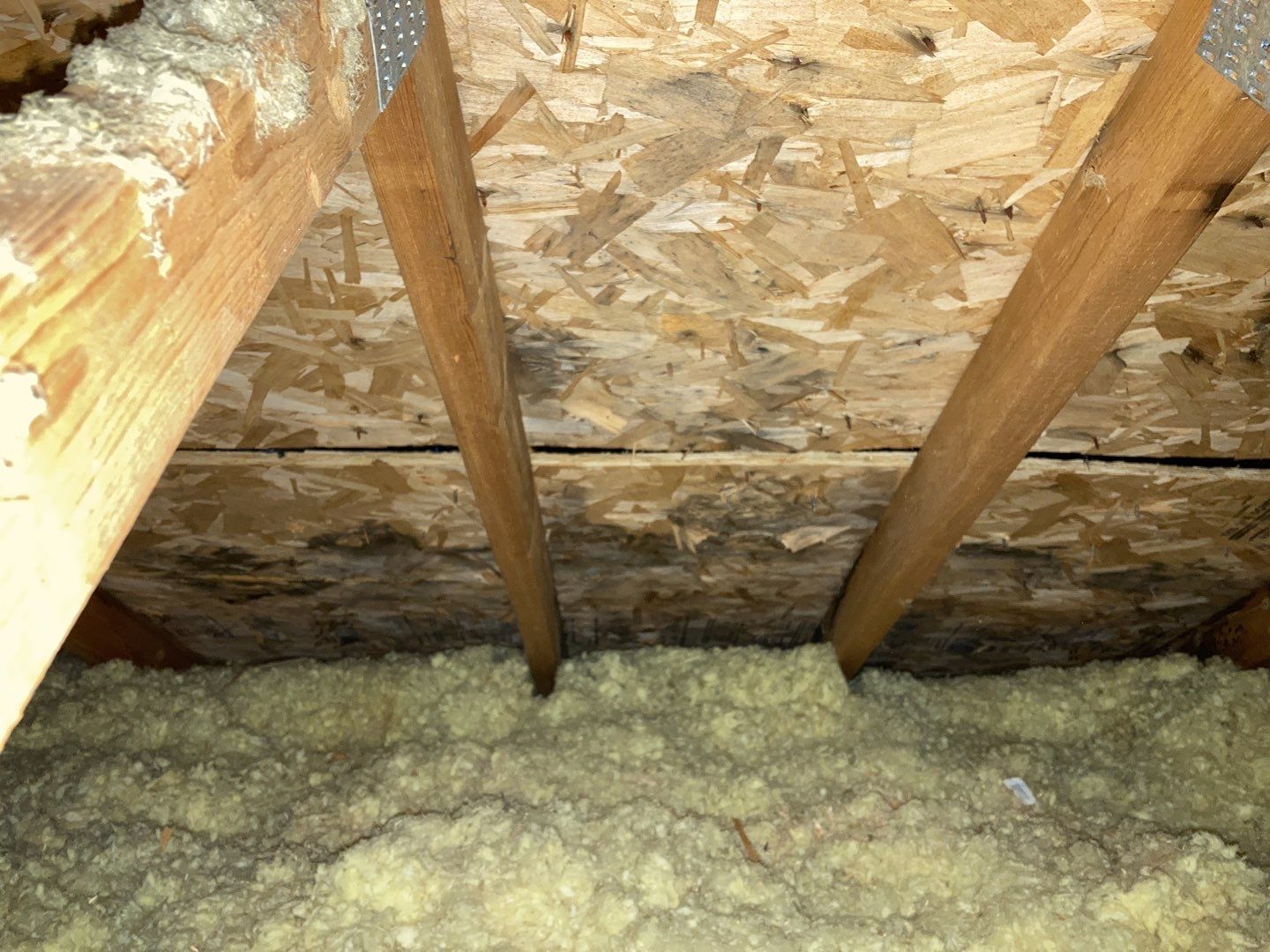 Mold Remediation Cleanup in Attic by Accountable Home Services