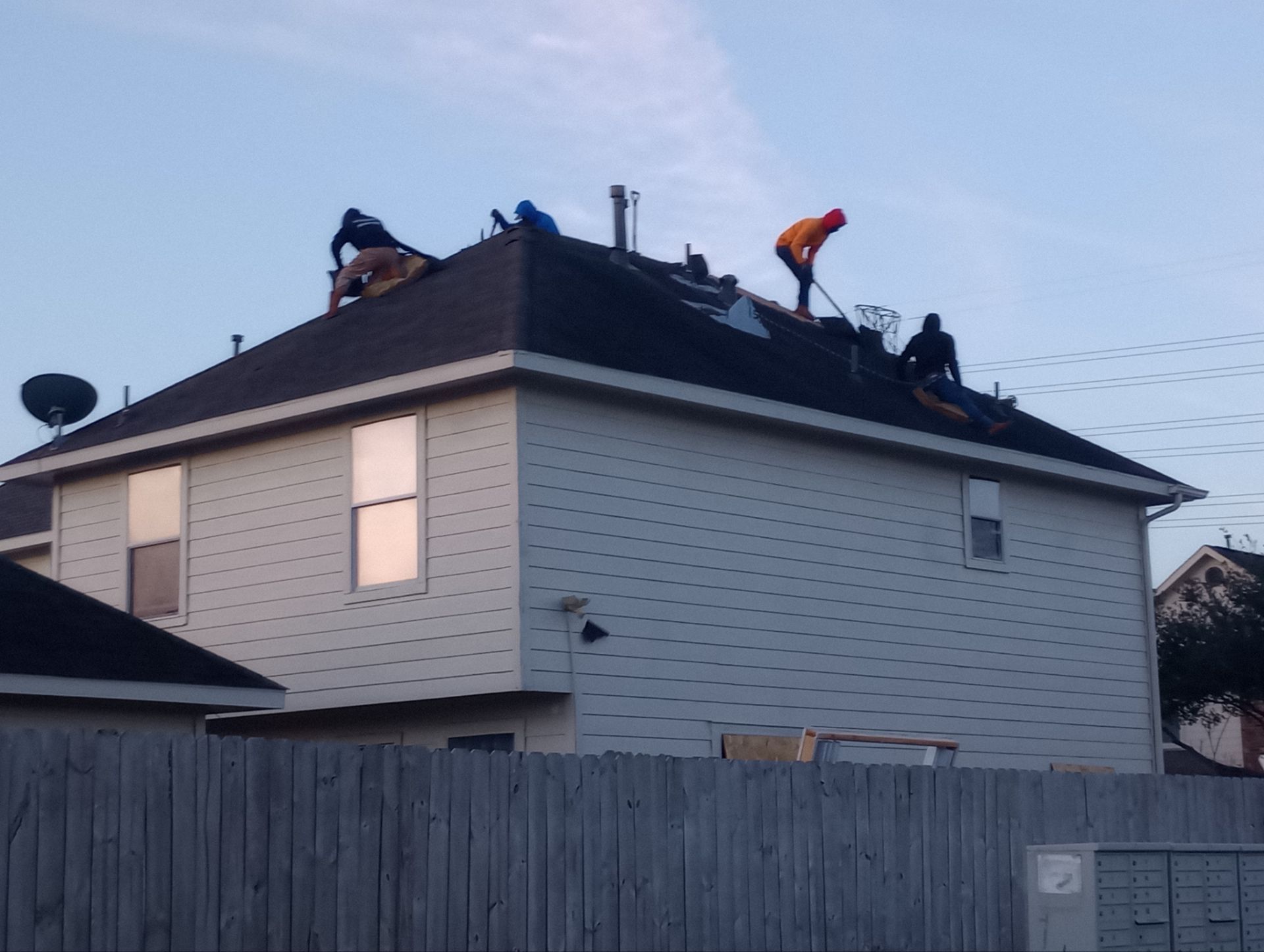 Residential Roofing Repair using Owen's Corning Duration (Lifetime) Shingles by Roof Repair Services LLC