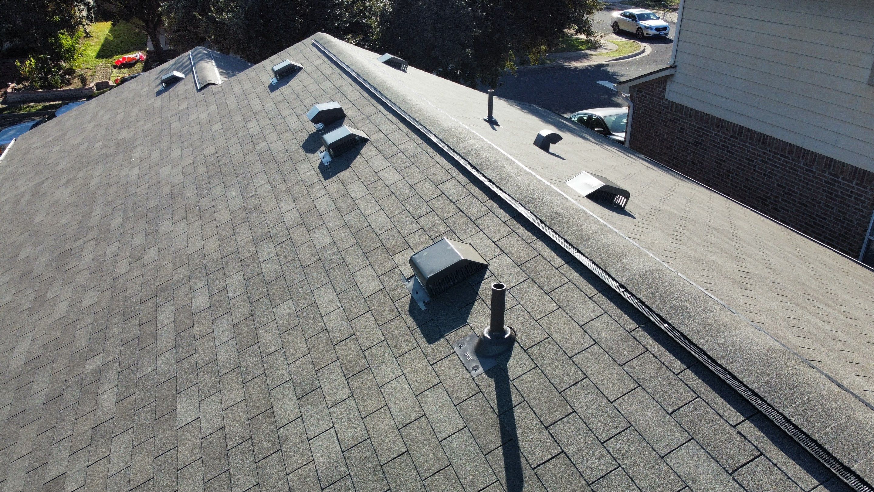 Residential Roofing Installation using Owens Corning Supreme by Kstylez Roofing & Construction