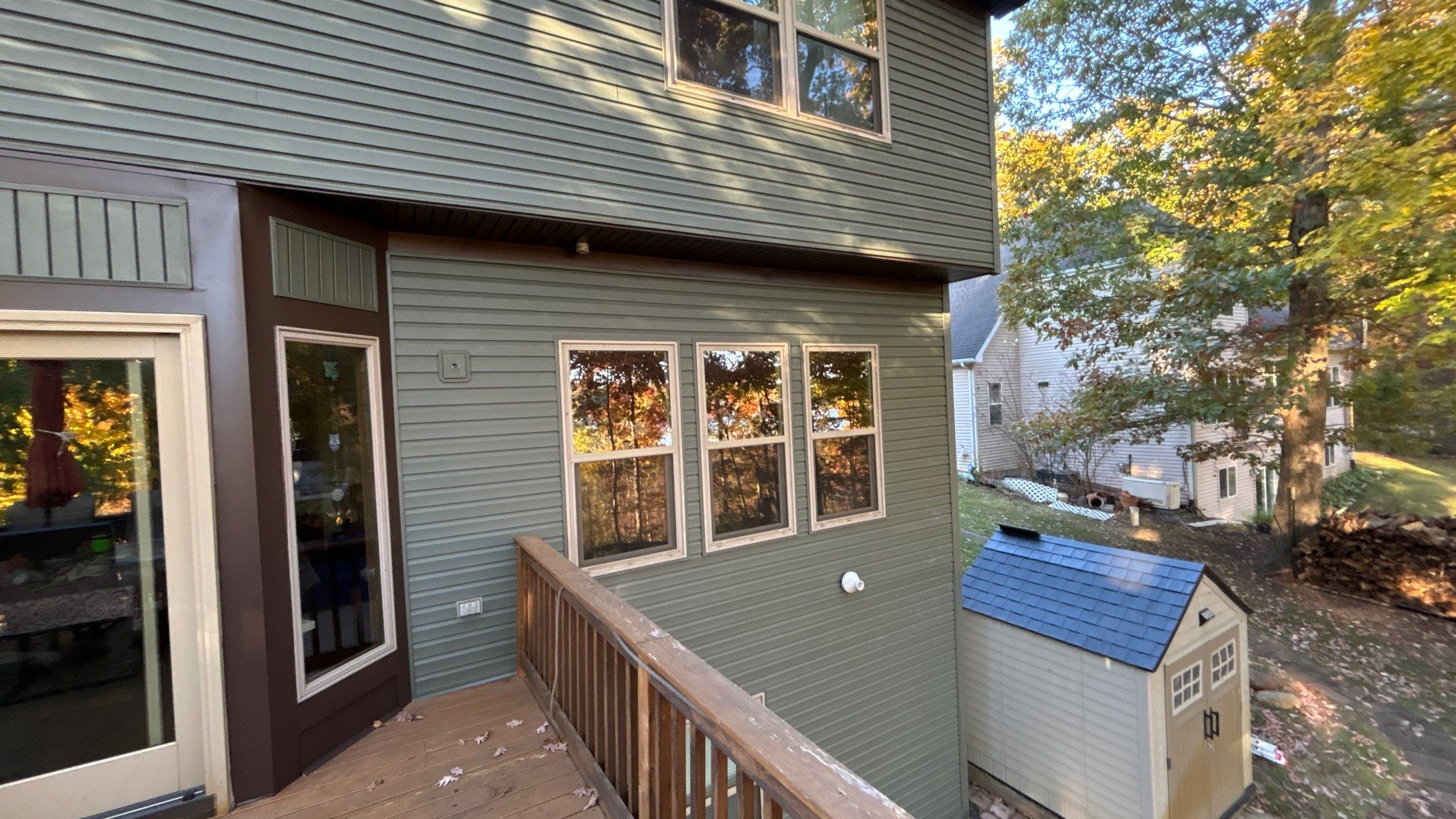 Siding Replacement using Alside Odyssey D4" by 180 Contractors