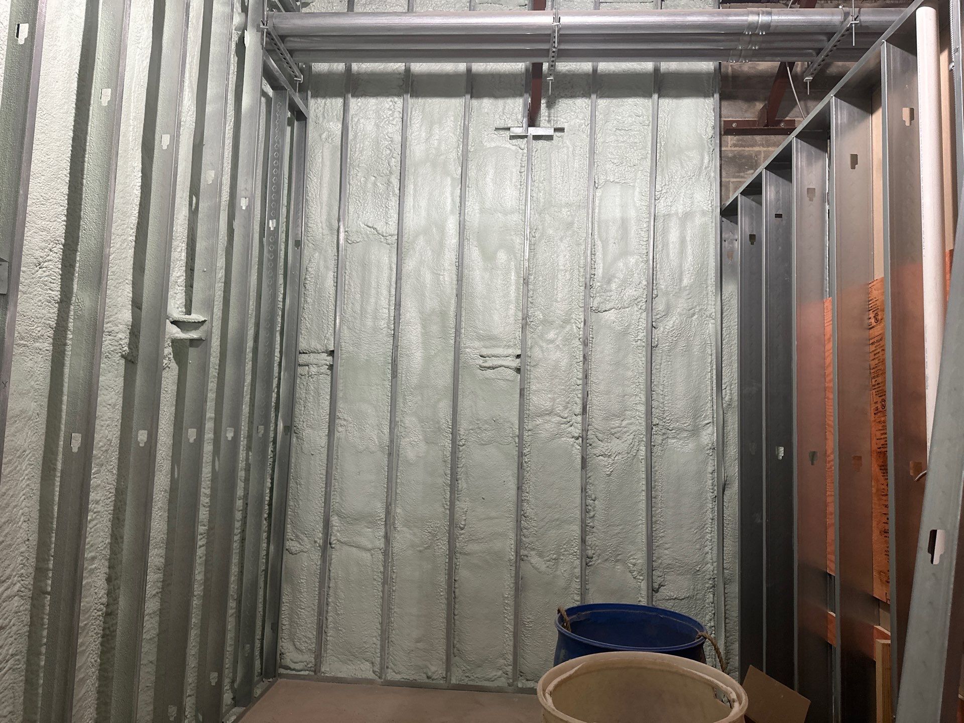Commercial Building using Closed Cell Spray Foam by NYS Foam & Energy
