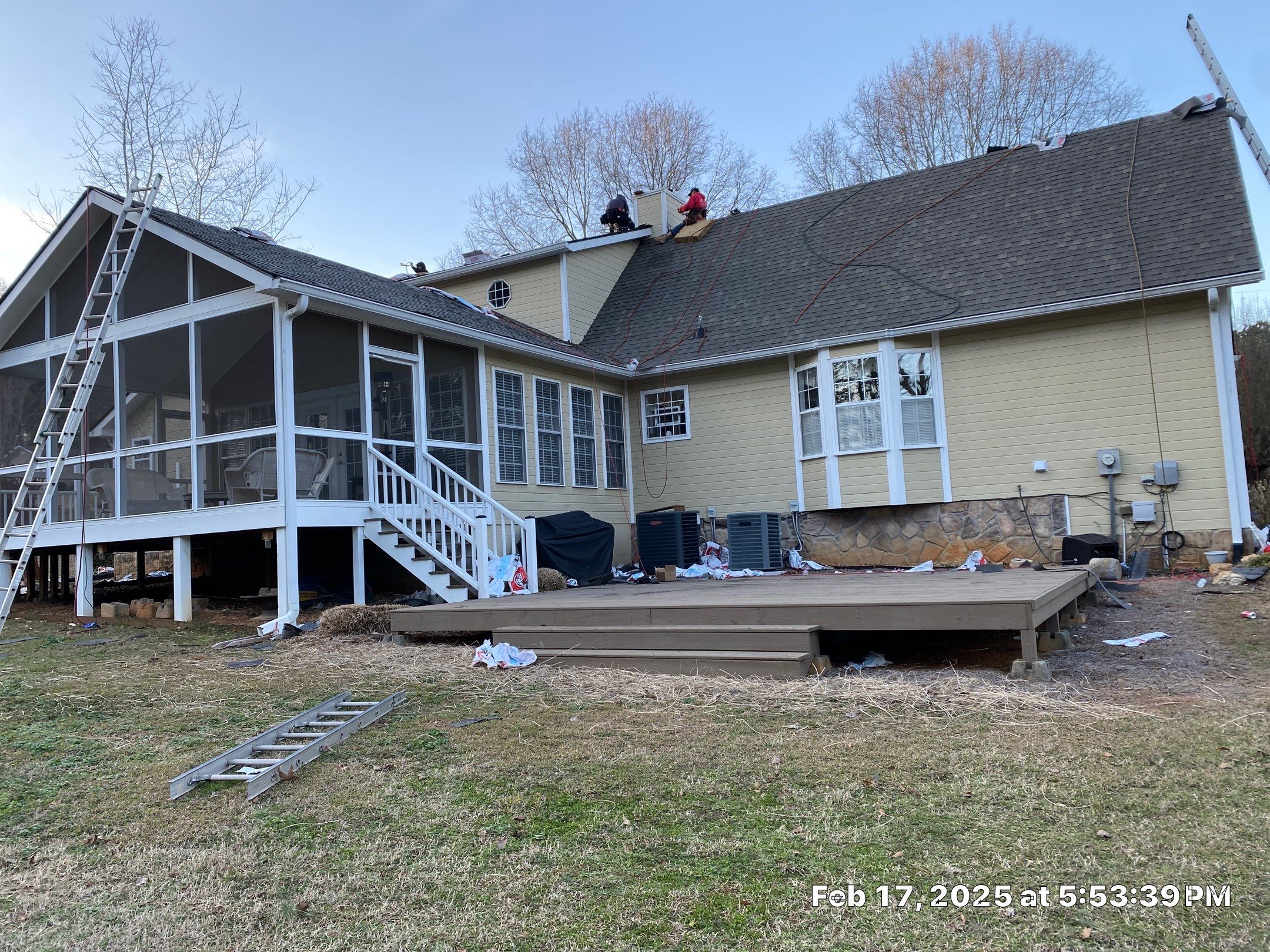 Project in Cohutta by Aultman Roofing