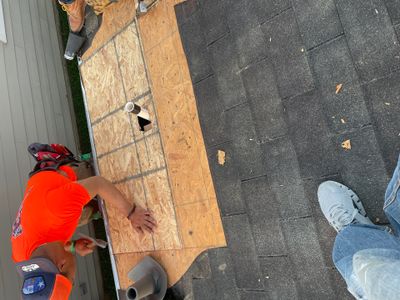Hail Damage using Owen's Corning Duration (Lifetime) Shingles
