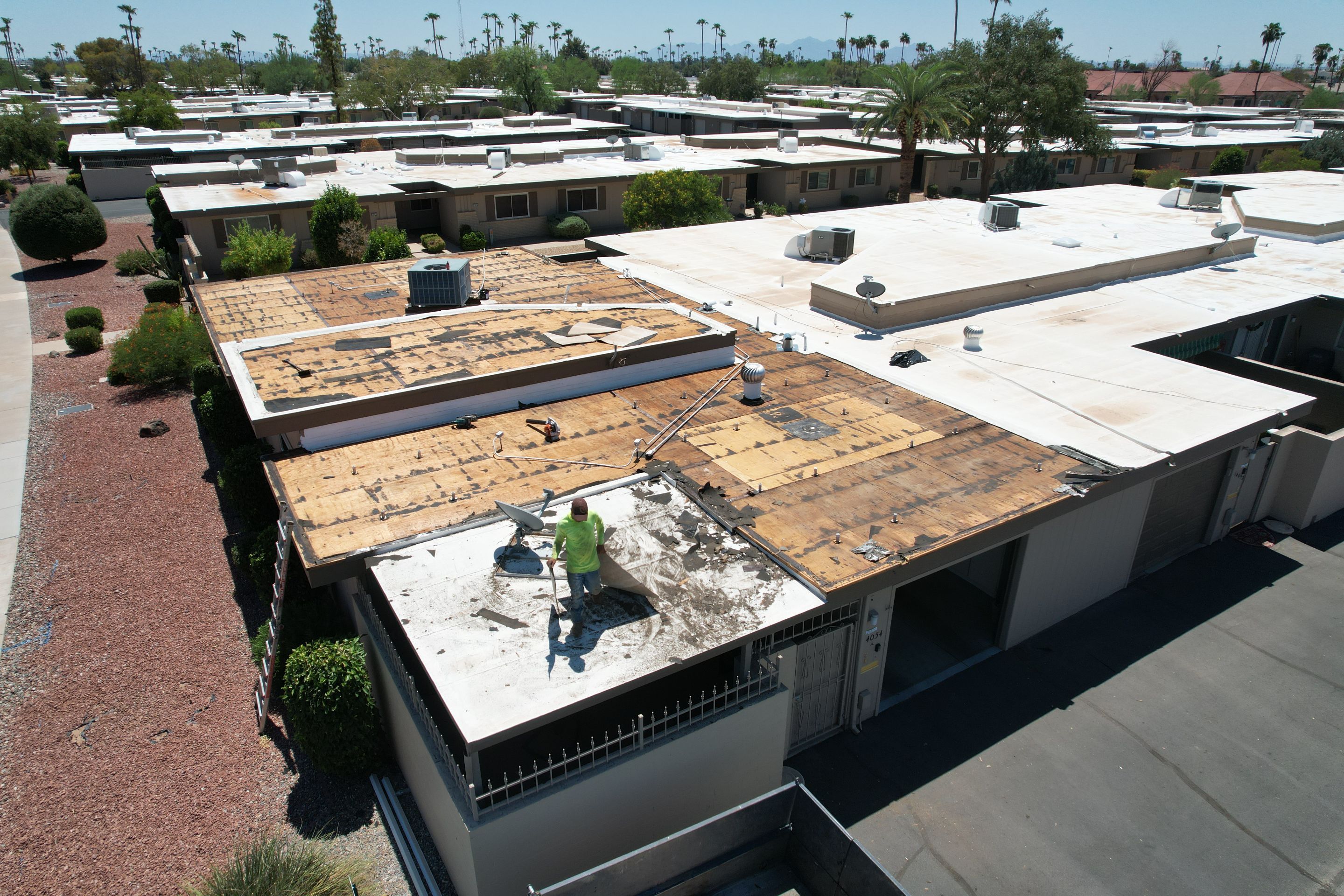 Project in Sun City, AZ by Showtime Roofing & Coatings LLC
