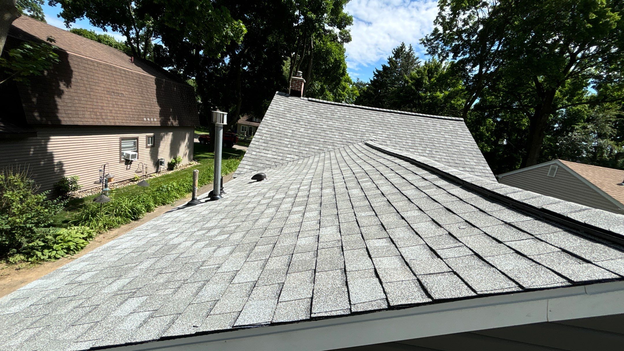 Roof Replacement using CertainTeed Landmark by 180 Contractors
