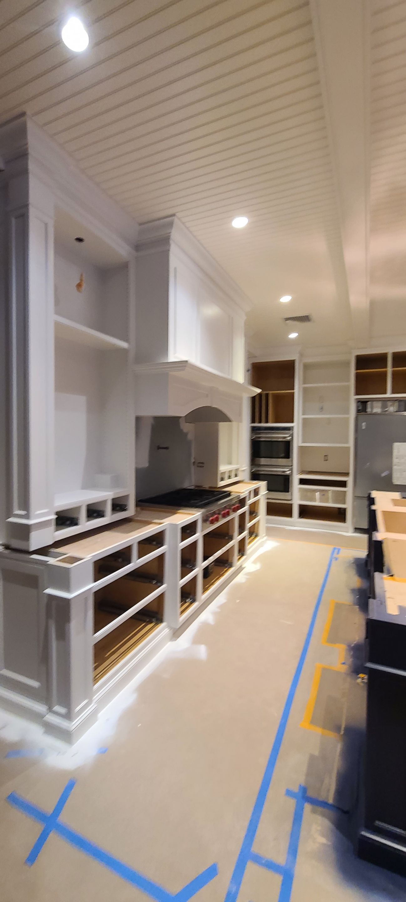 Kitchen Cabinet Refinishing by Spectrum Painting, LLC