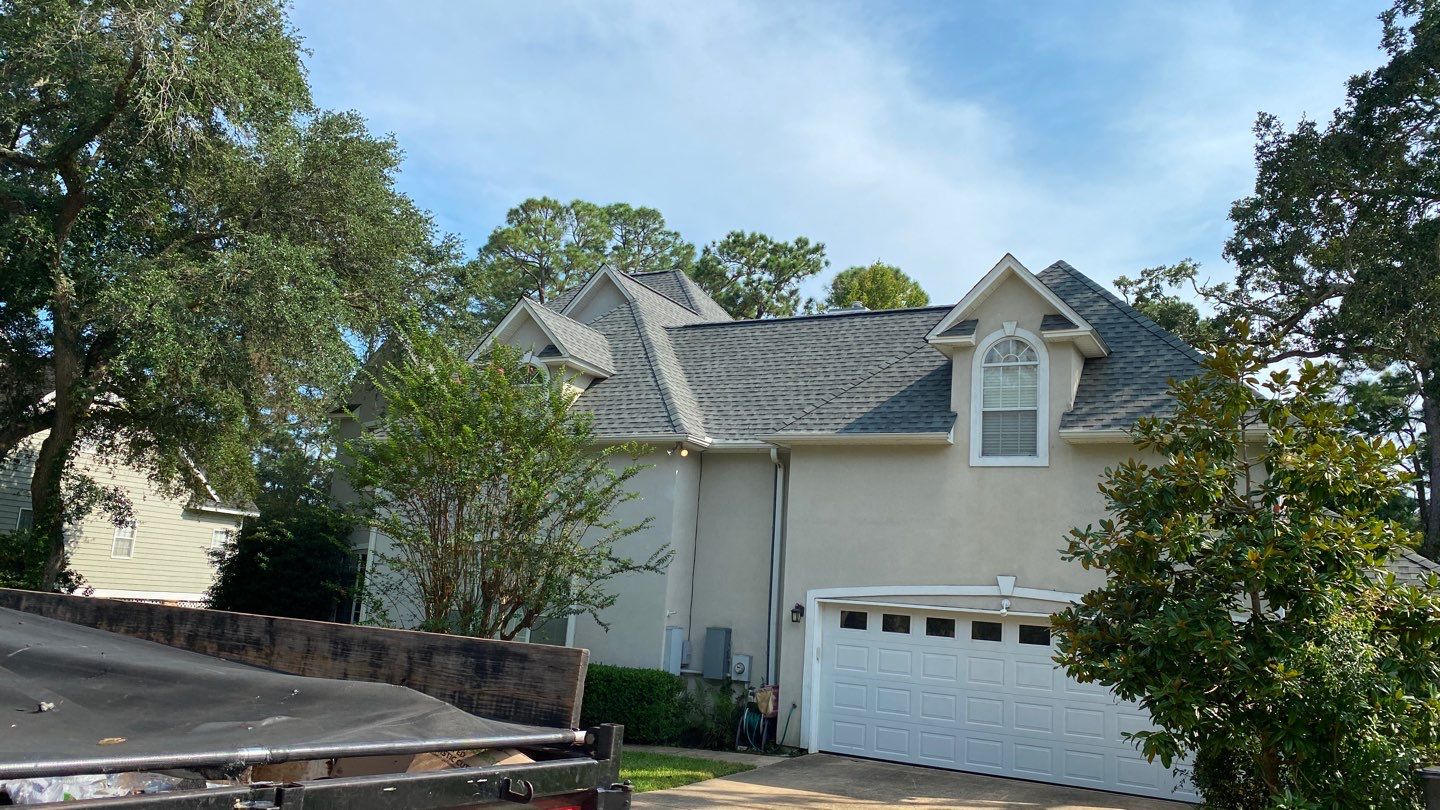 Residential Roofing Installation using Roof Replacement by American Roofing & Construction LLC