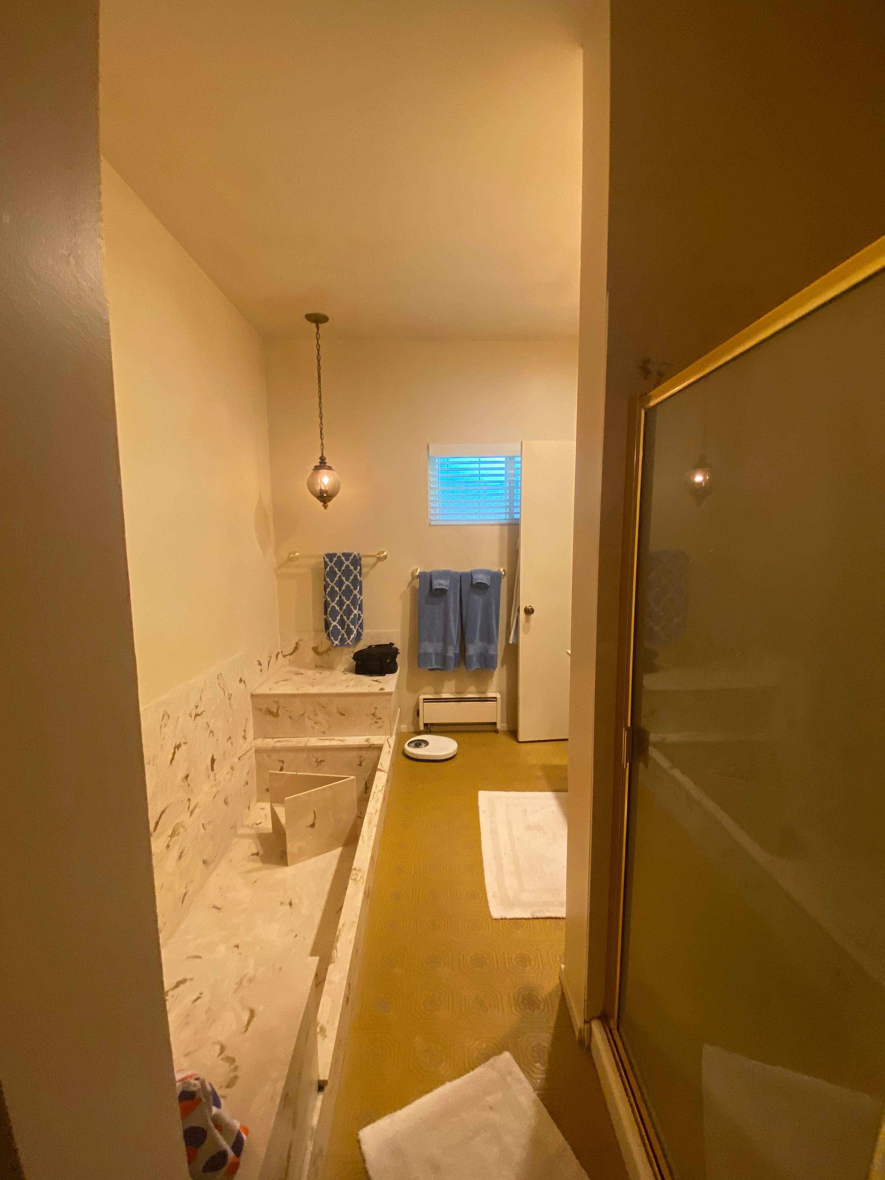 Shoreline Primary Bath Remodel by LinMak Construction